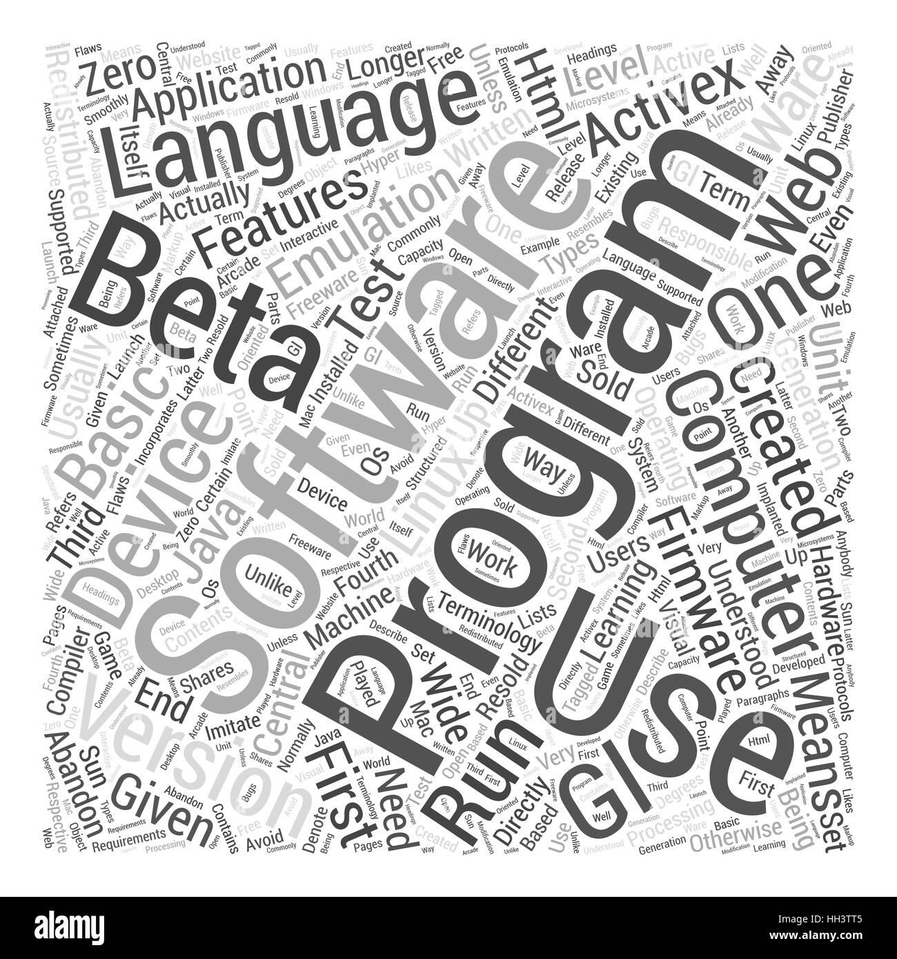 Terminology Stock Vector Images - Alamy