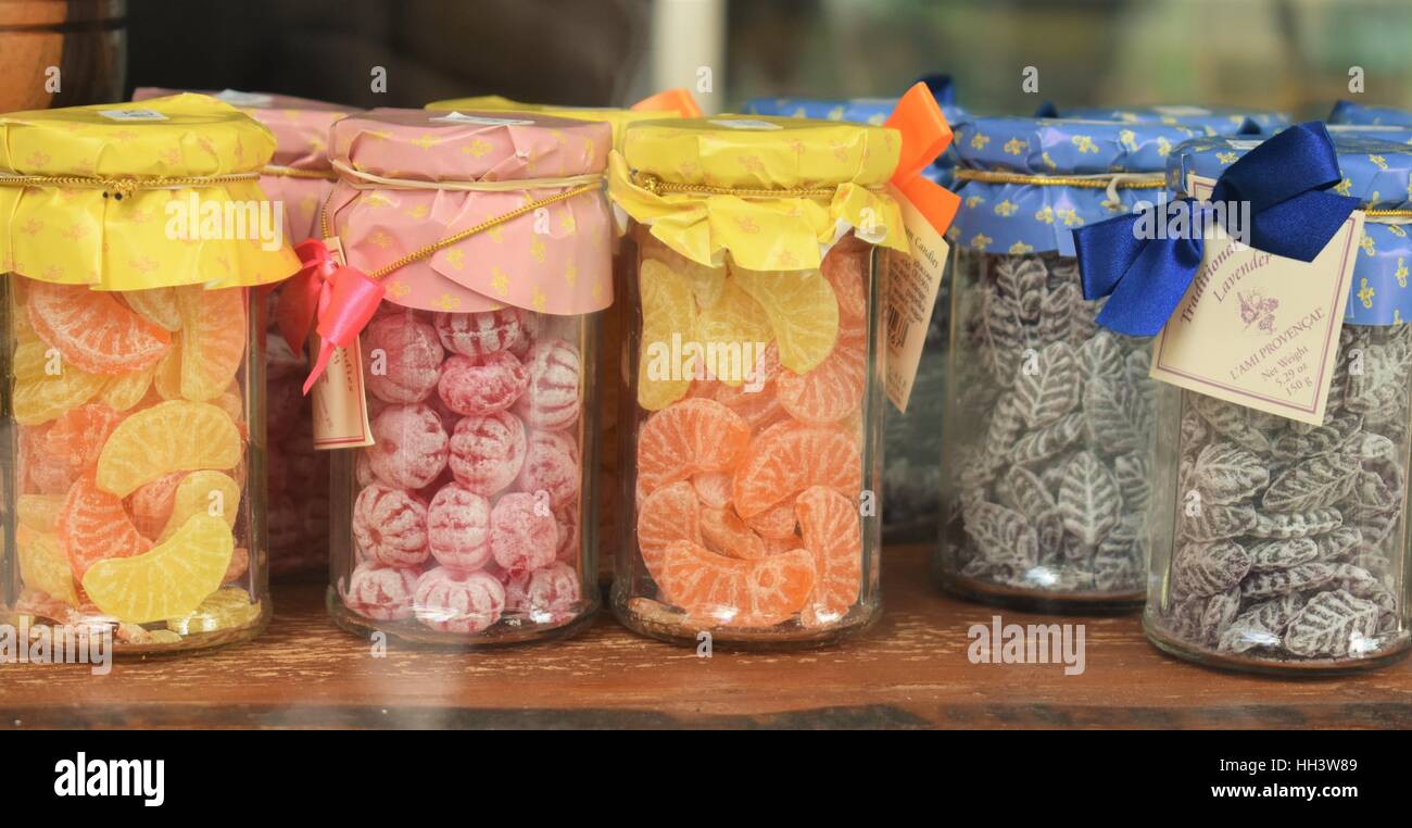 Candy jar decorative hi-res stock photography and images - Alamy