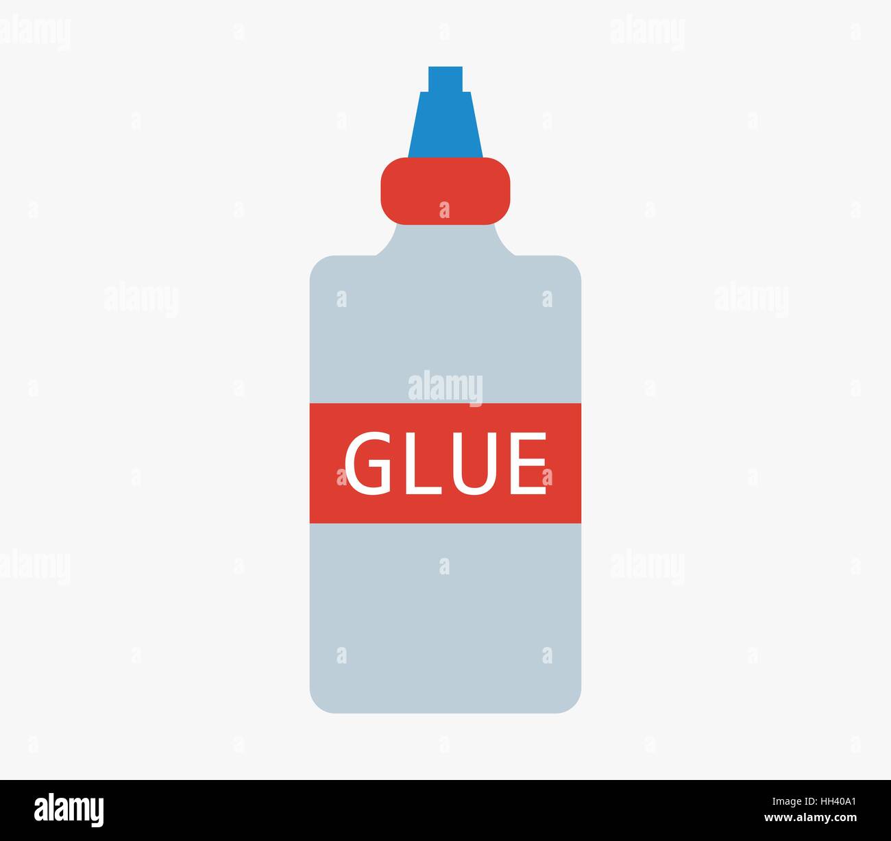 Icon bottle glue Stock Vector Image & Art Alamy