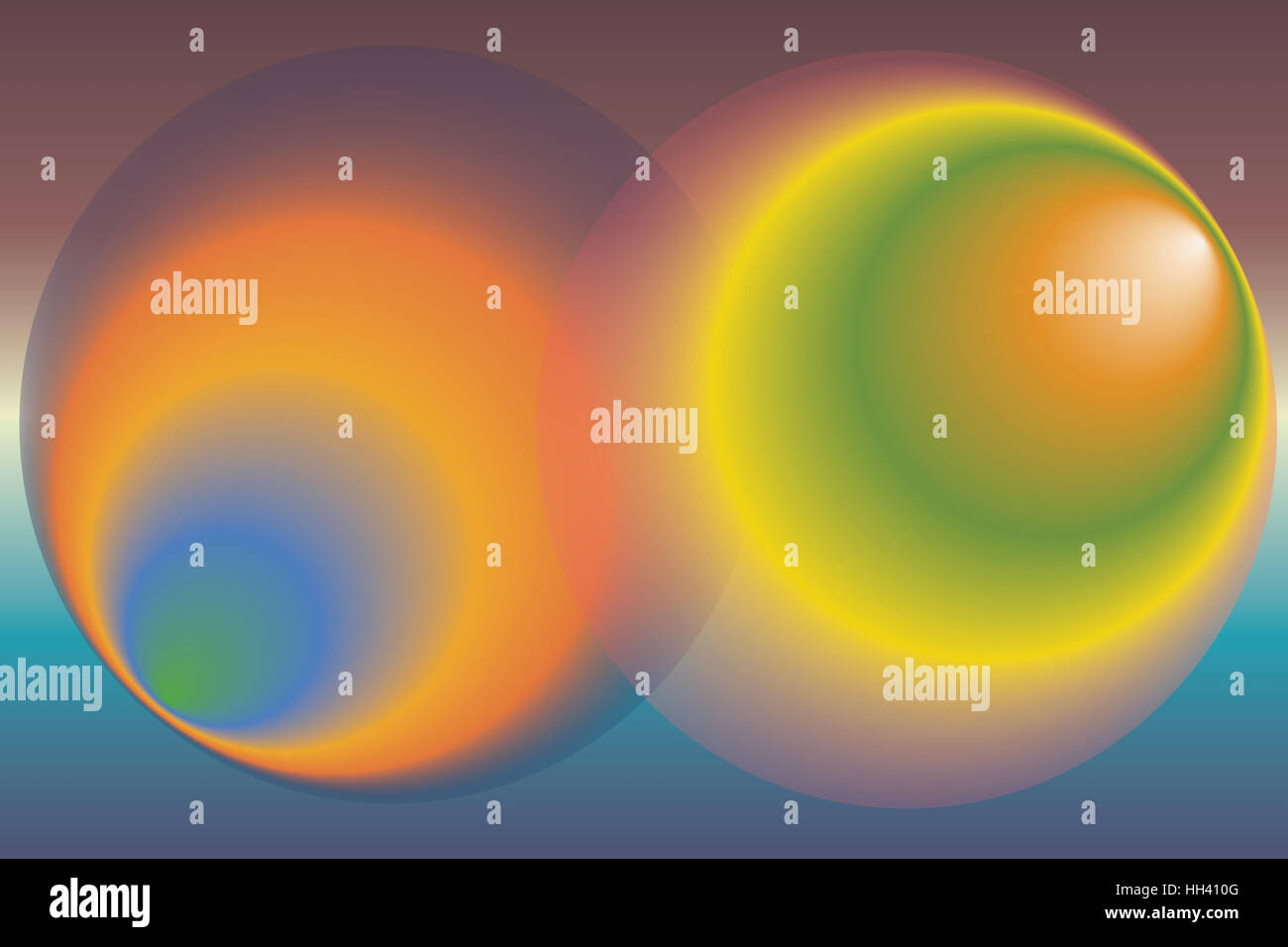 Gradient colorful abstract background Stock Photo - Alamy