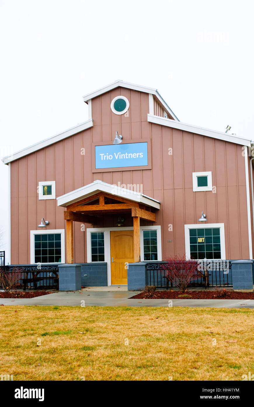Trio Vinters Incubator winery, the Port of Walla Walla, Washington
