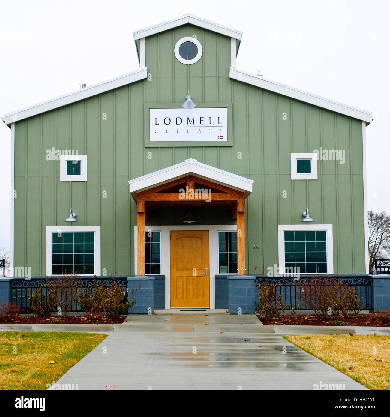 Lodmell Cellars Incubator winery, the Port of Walla Walla, Washington