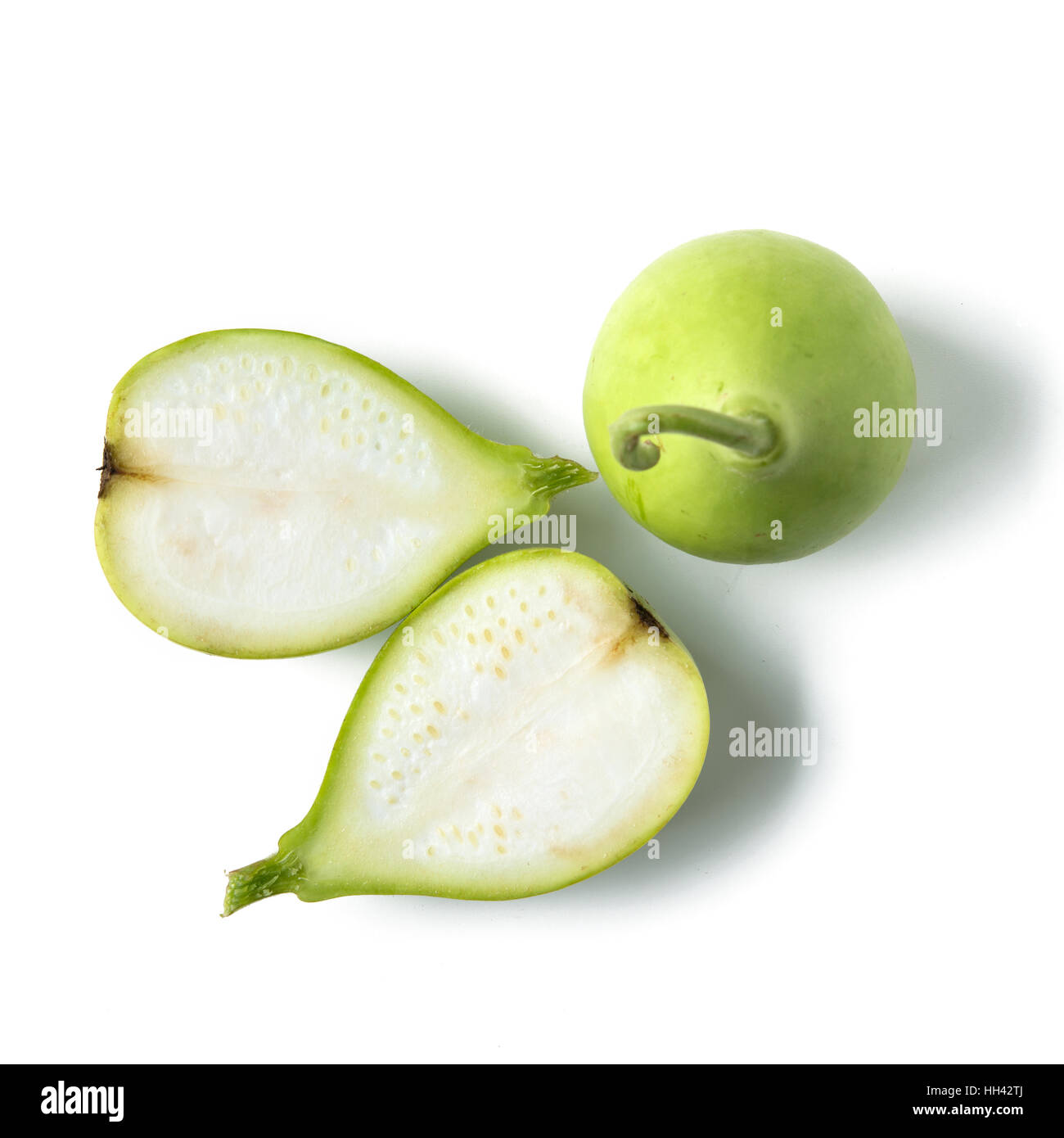 bottle gourd or calabash isolated on white Stock Photo Alamy