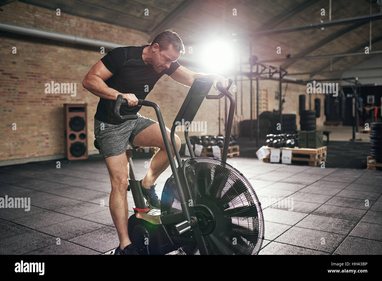 Athlete training gym bicycle hi res stock photography and images Page 29 Alamy
