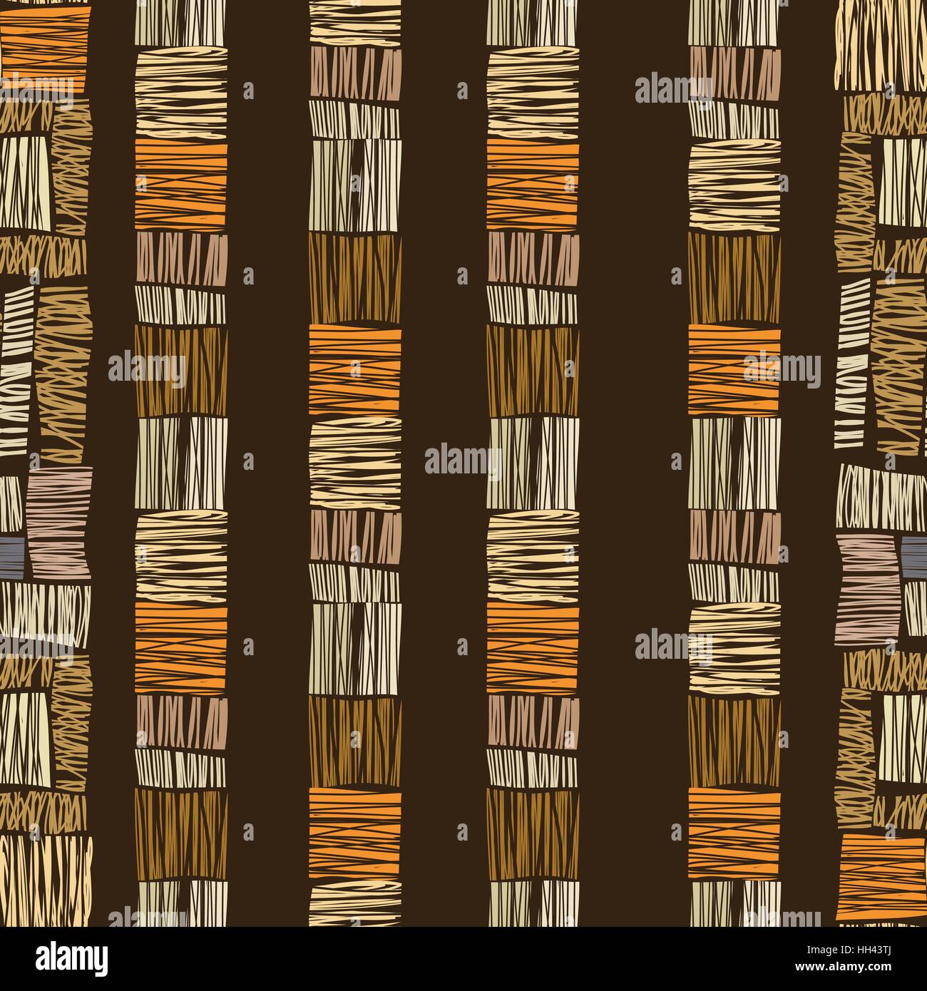 Abstract ethnic seamless pattern Stock Vector Image & Art - Alamy