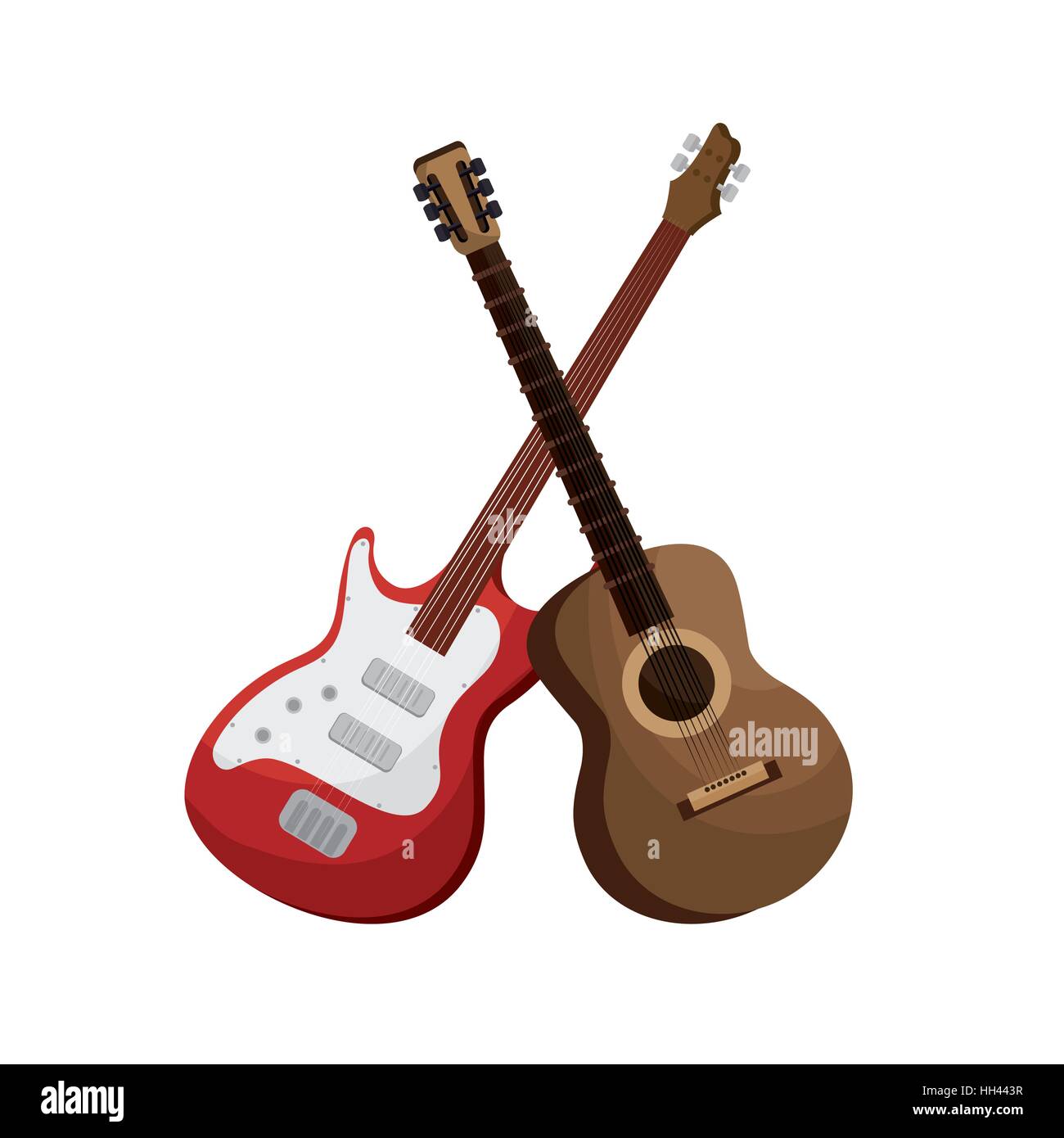 set musical instruments icons vector illustration design Stock Vector ...