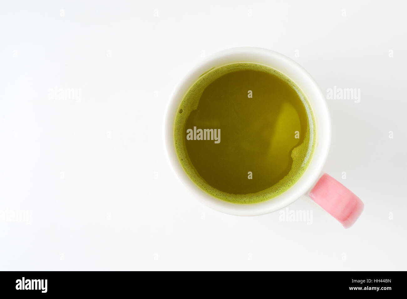 Green Matcha Tea Plastic Cup Stock Photos and Pictures - 3,012 Images
