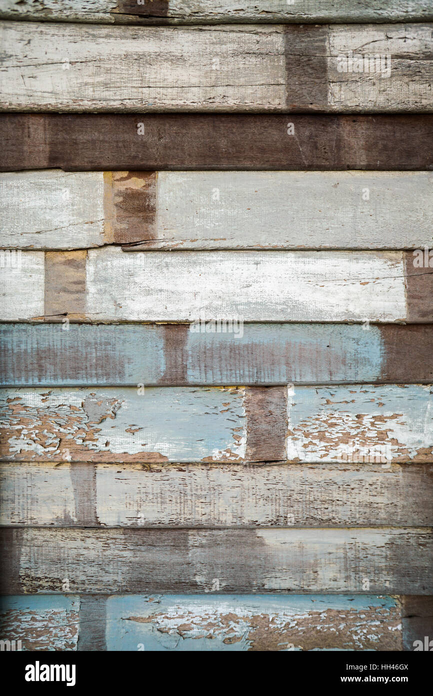 old wood wall background Stock Photo