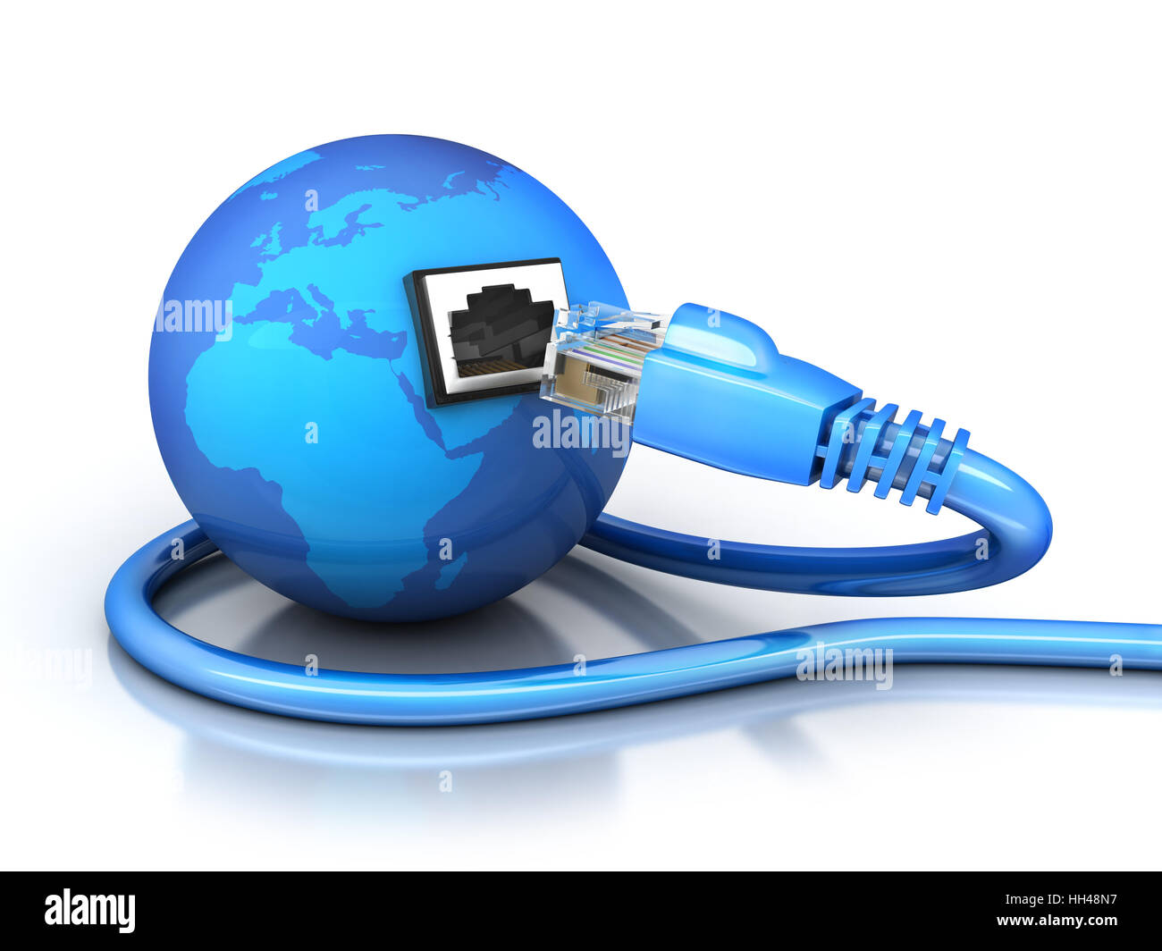 Earth cable concept hires stock photography and images Alamy