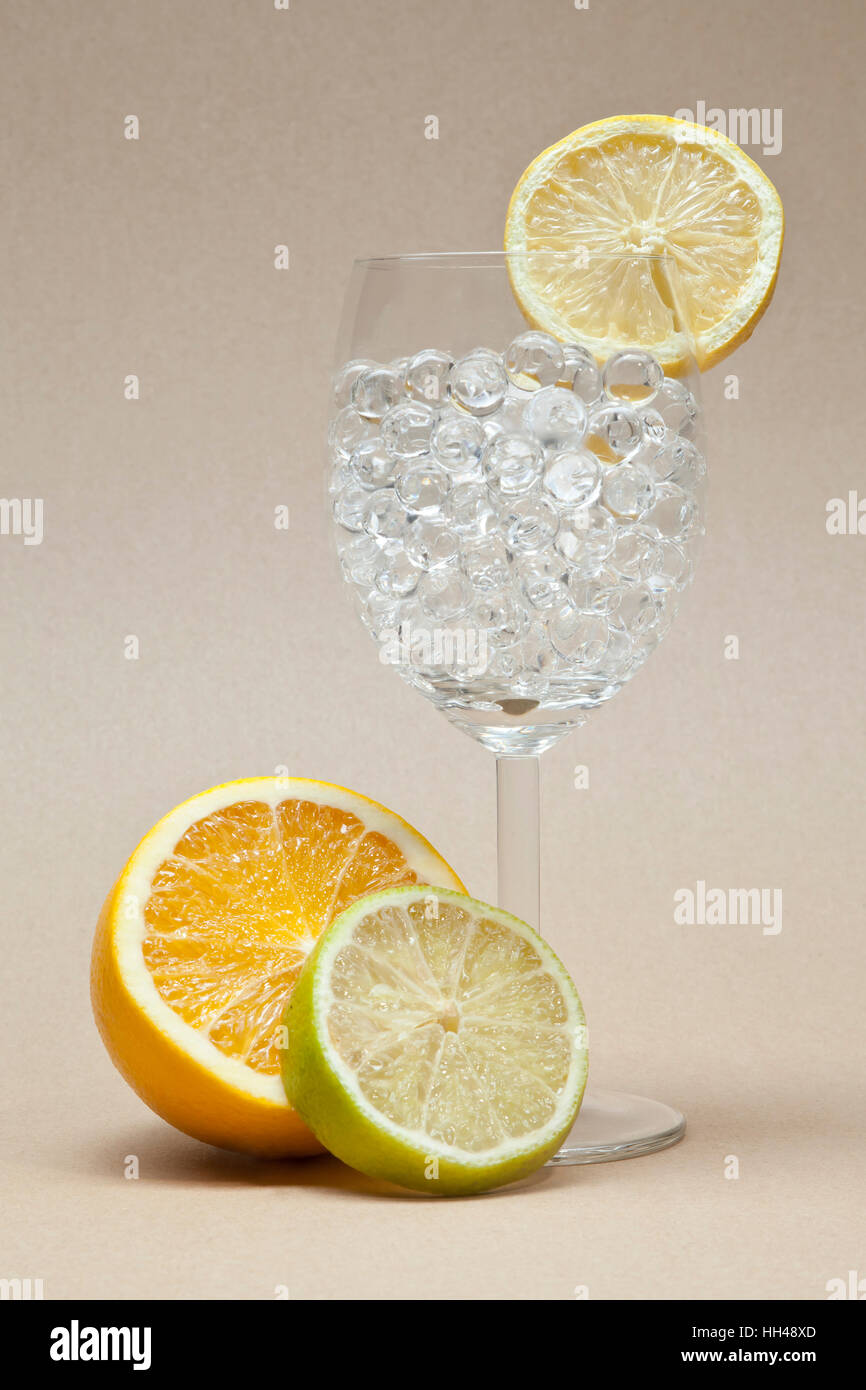 Transparent citrus fruit hi-res stock photography and images - Alamy