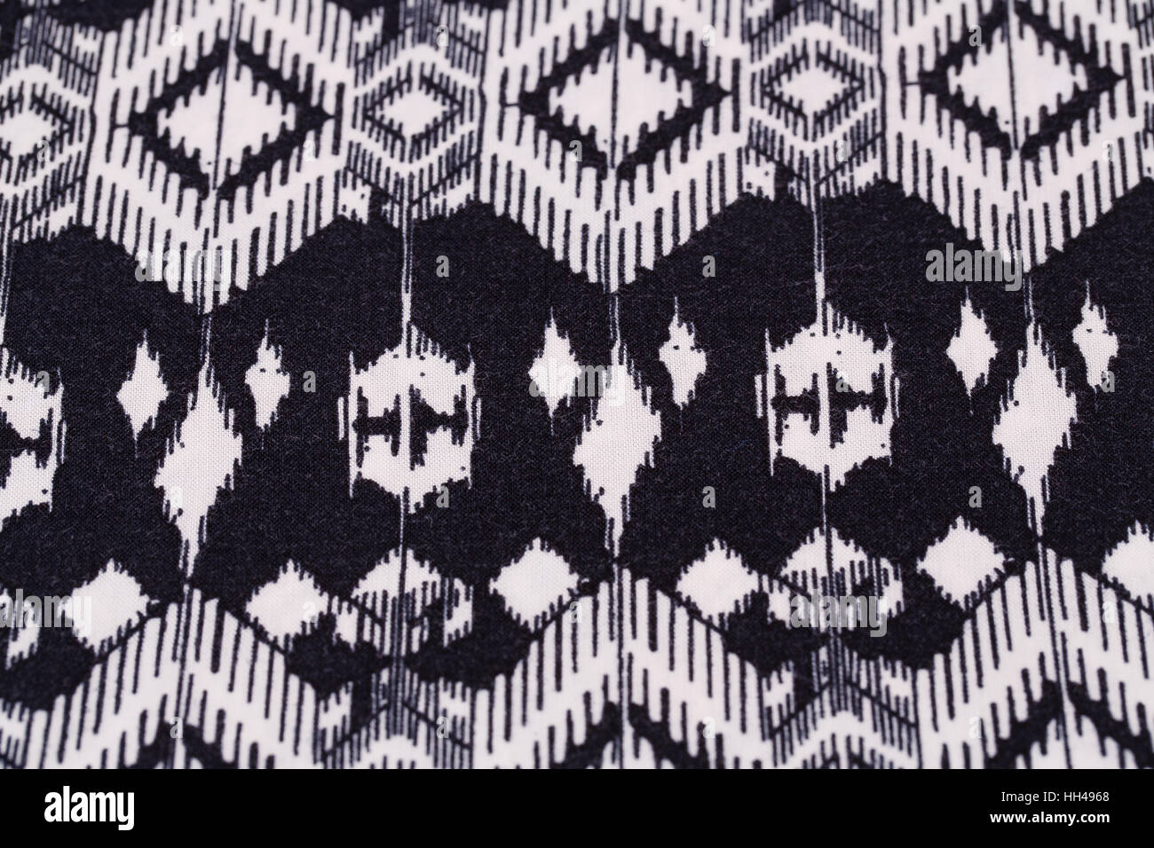 Black and white fabric background closeup picture Stock Photo - Alamy