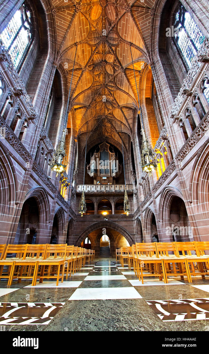 Liverpool Cathedral Lady Chapel High Resolution Stock ...