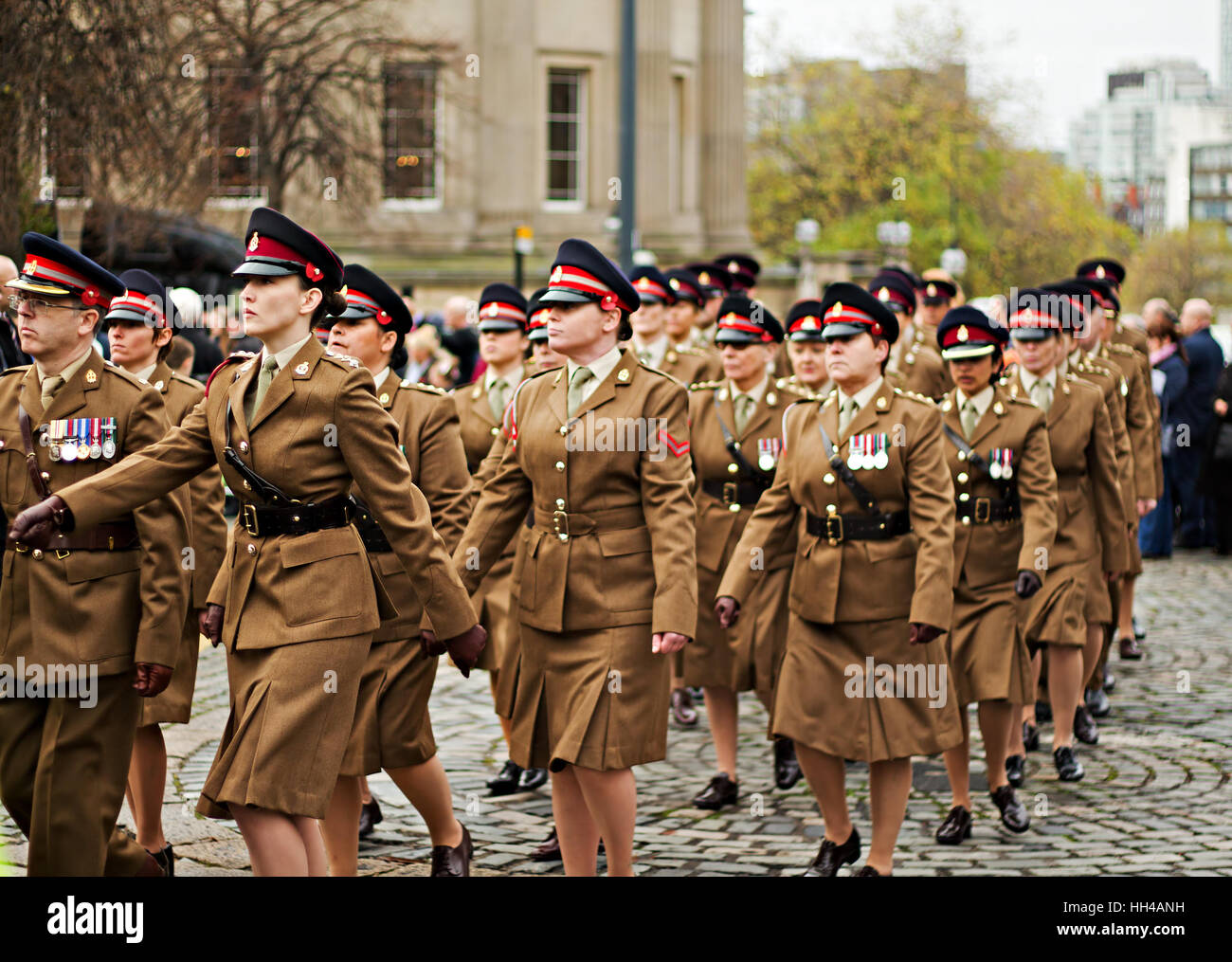 Liverpool remembrance day parade hires stock photography and images