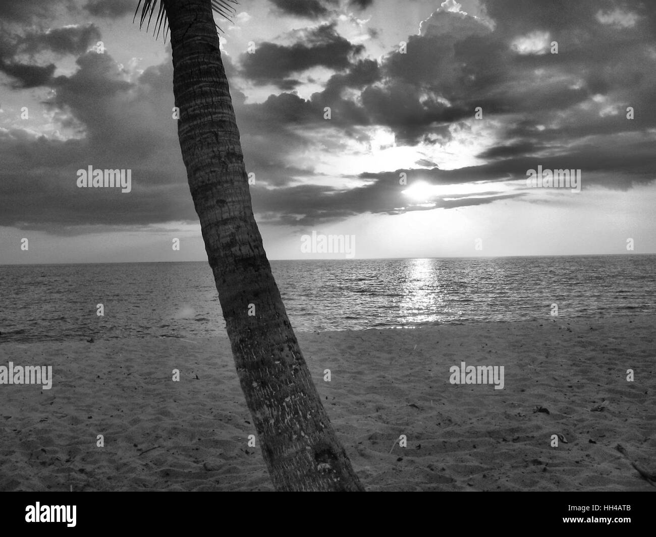 Sunset at San Luis beach, Cuamana, Venezuela Stock Photo - Alamy