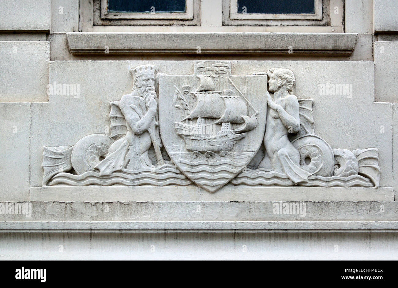 London, England, UK. Tavistock Court (Art Deco 1935; built by the