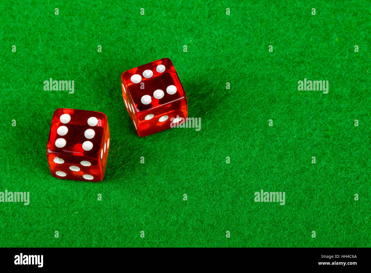 Craps dice hires stock photography and images Alamy
