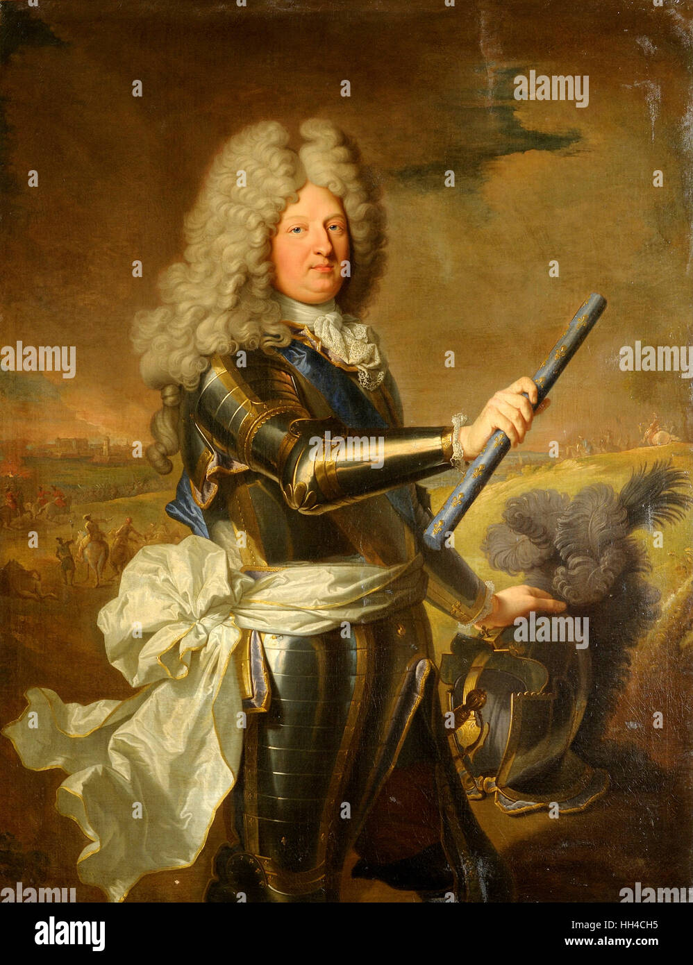 Louis de France, Dauphin (1661-1711) circa 1688 Stock Photo