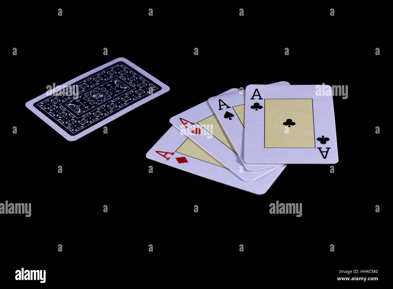 Playing cards clip art hi-res stock photography and images - Alamy