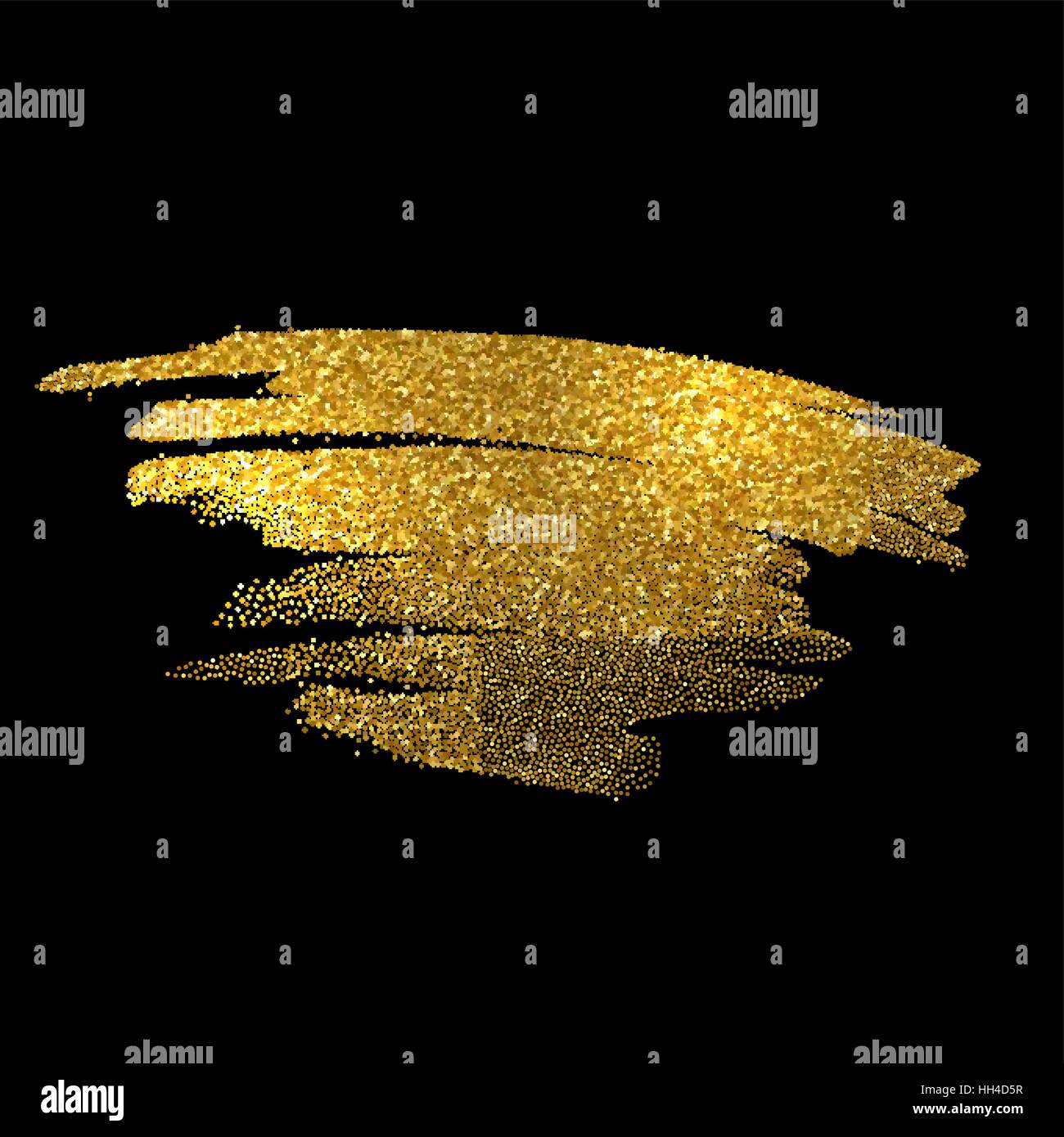 Gold sparkles on black background. Gold glitter background. Gold background  for card, certificate, gift, luxury, voucher, present Stock Vector Image &  Art - Alamy