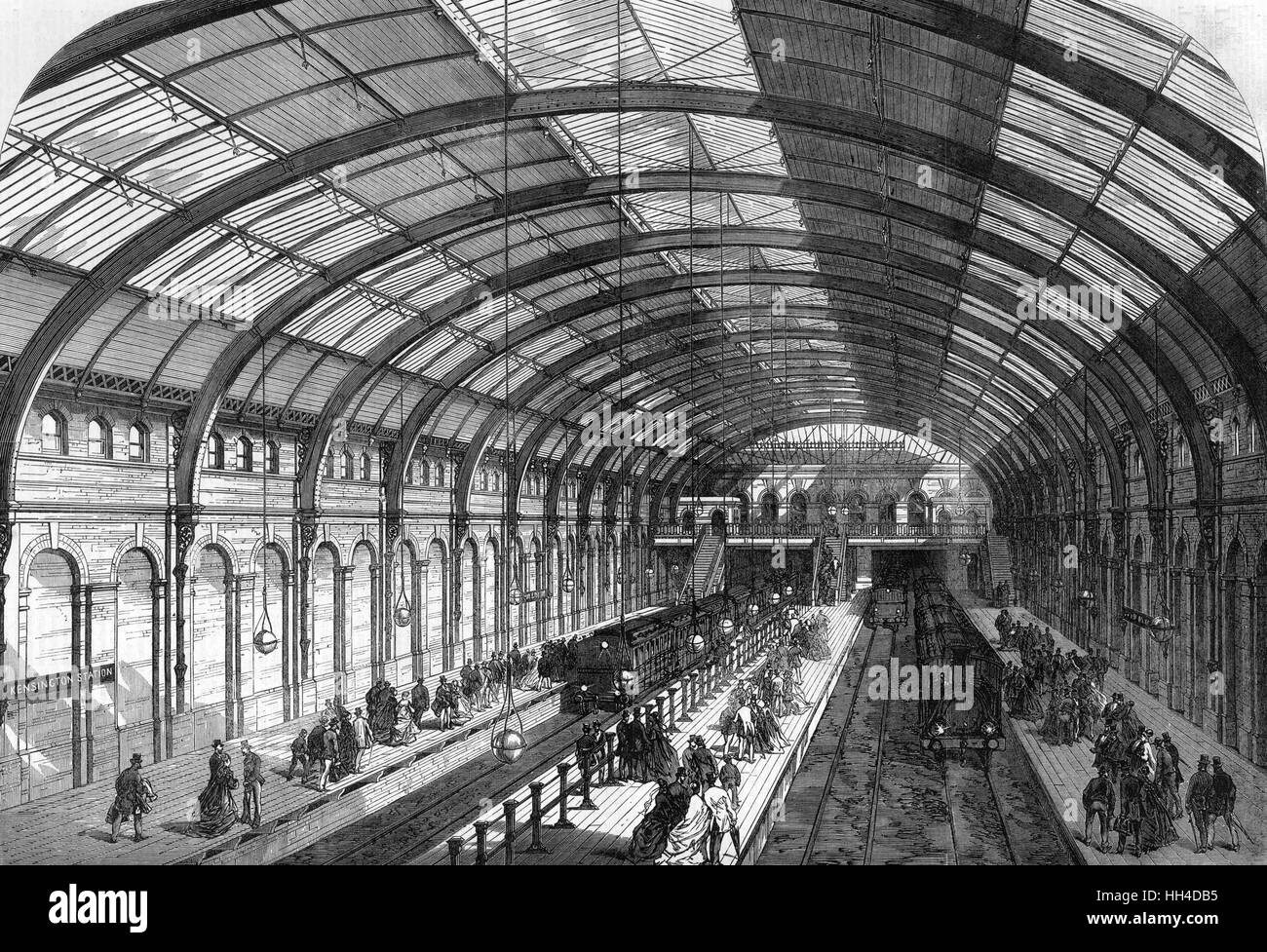 1860s london underground hires stock photography and images Alamy