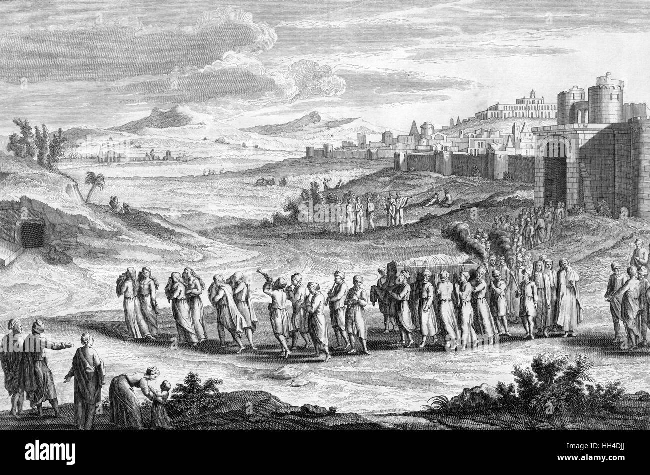 ANCIENT JEWISH FUNERAL Stock Photo Alamy