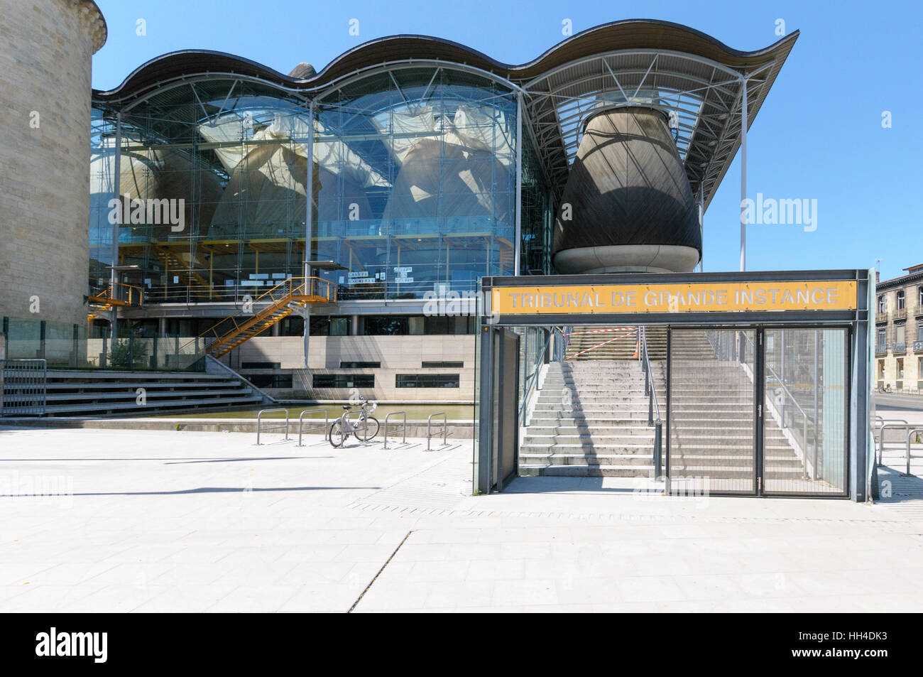 Tribunal de Grande Instance de Bordeaux, Bordeaux, Gironde, Aquitaine, France Stock Photo