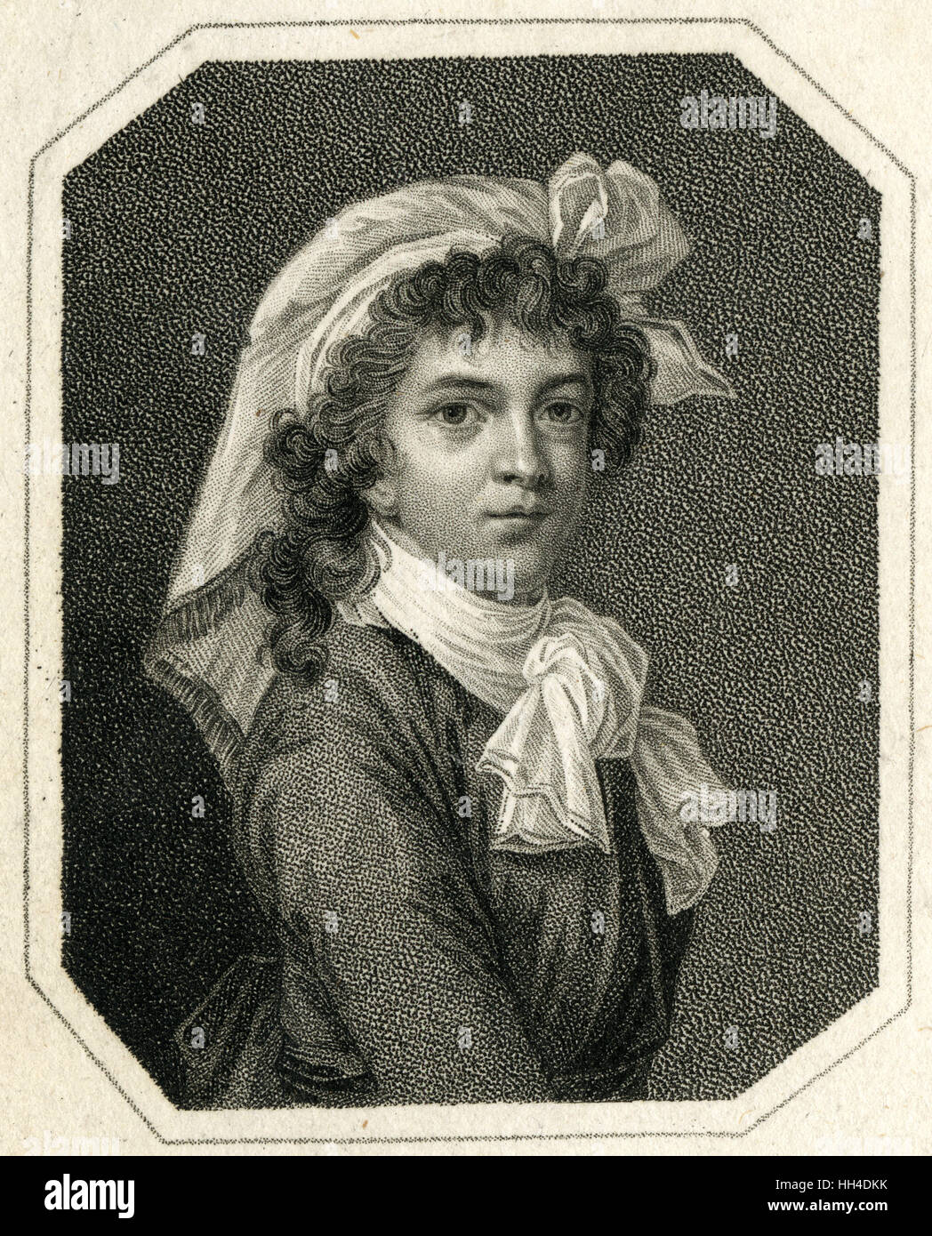 Vigee le Brun (1802) Stock Photo
