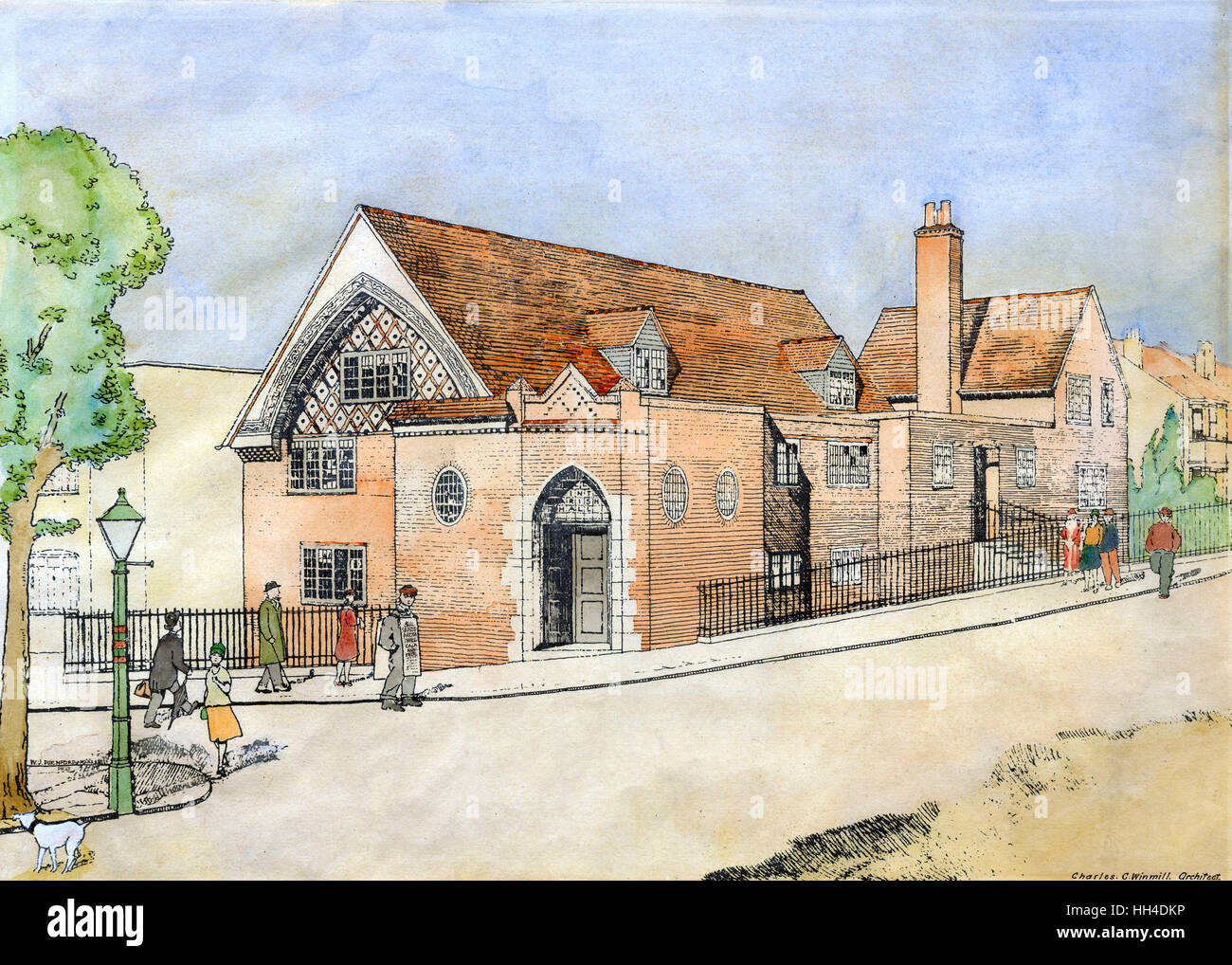 All Saints Parish Hall, Blackheath Stock Photo Alamy