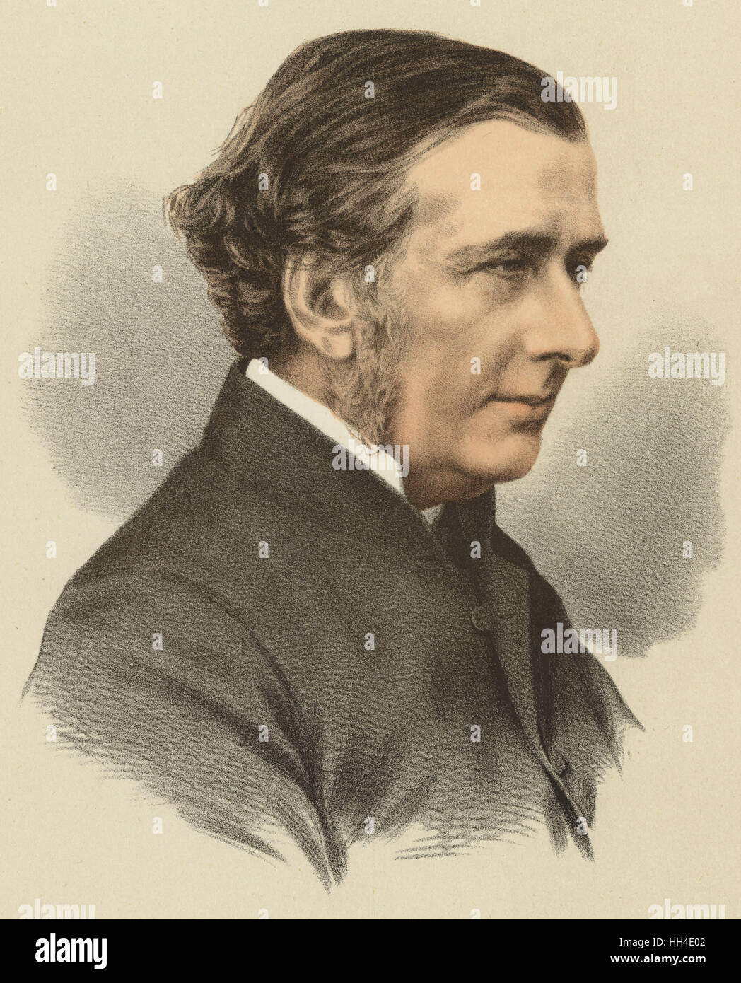 Charles John Vaughan Stock Photo Alamy
