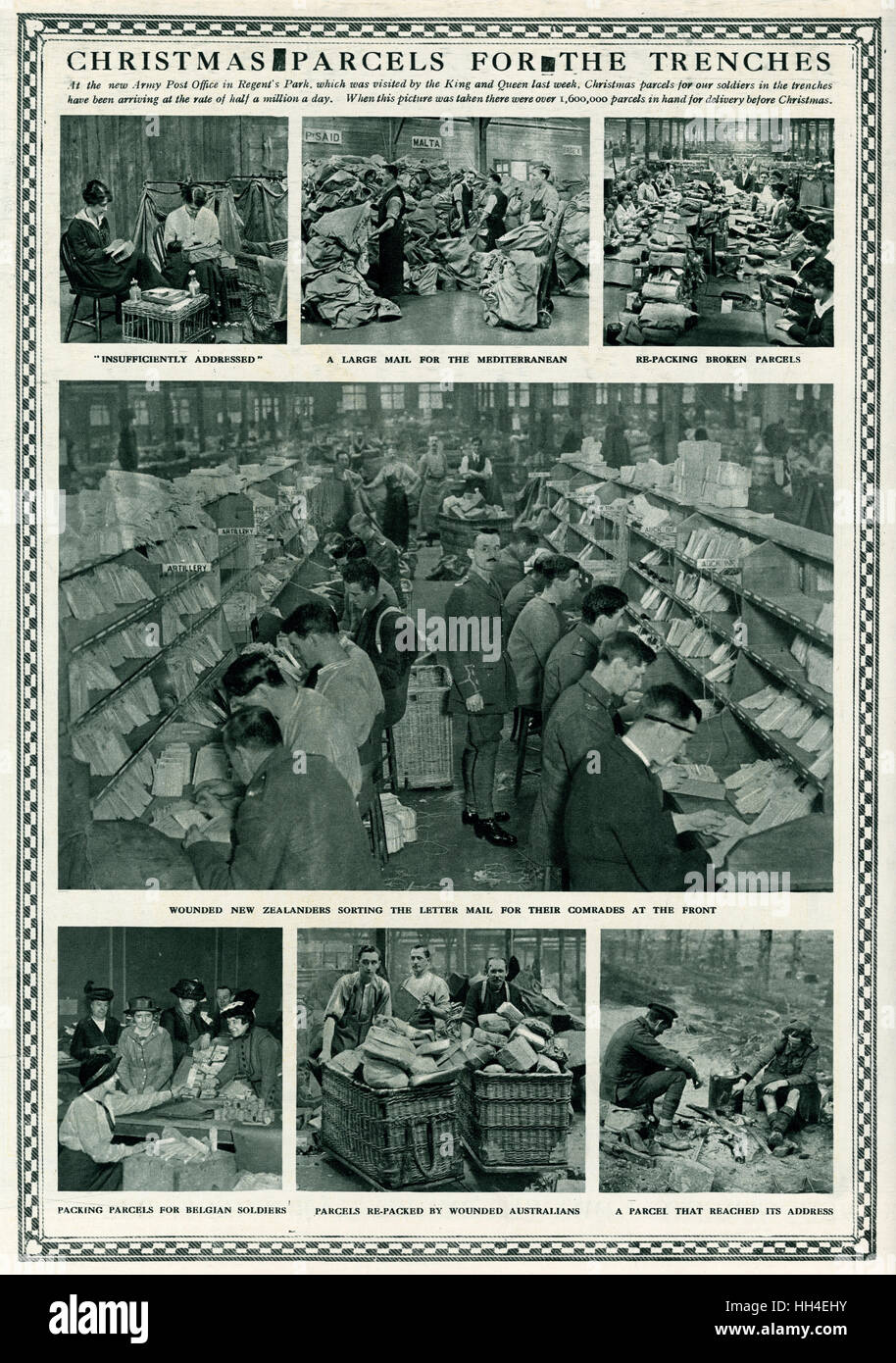 Women world war i trenches hi-res stock photography and images - Alamy