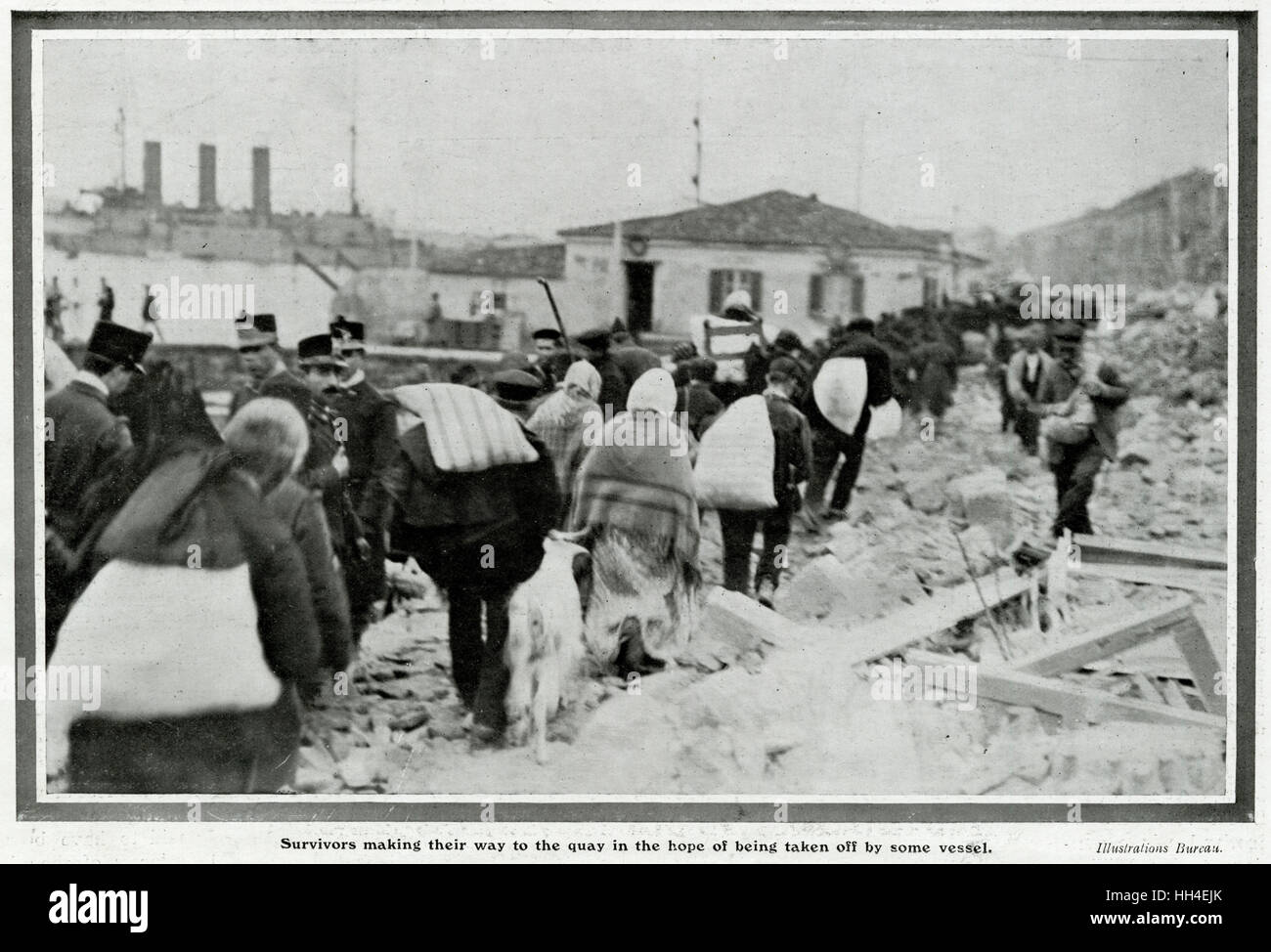 Aftermath Of Earthquake At Messina Sicily 1908 Stock Photo Alamy aftermath-of-earthquake-at-messina-sicily-1908-stock-photo-alamy