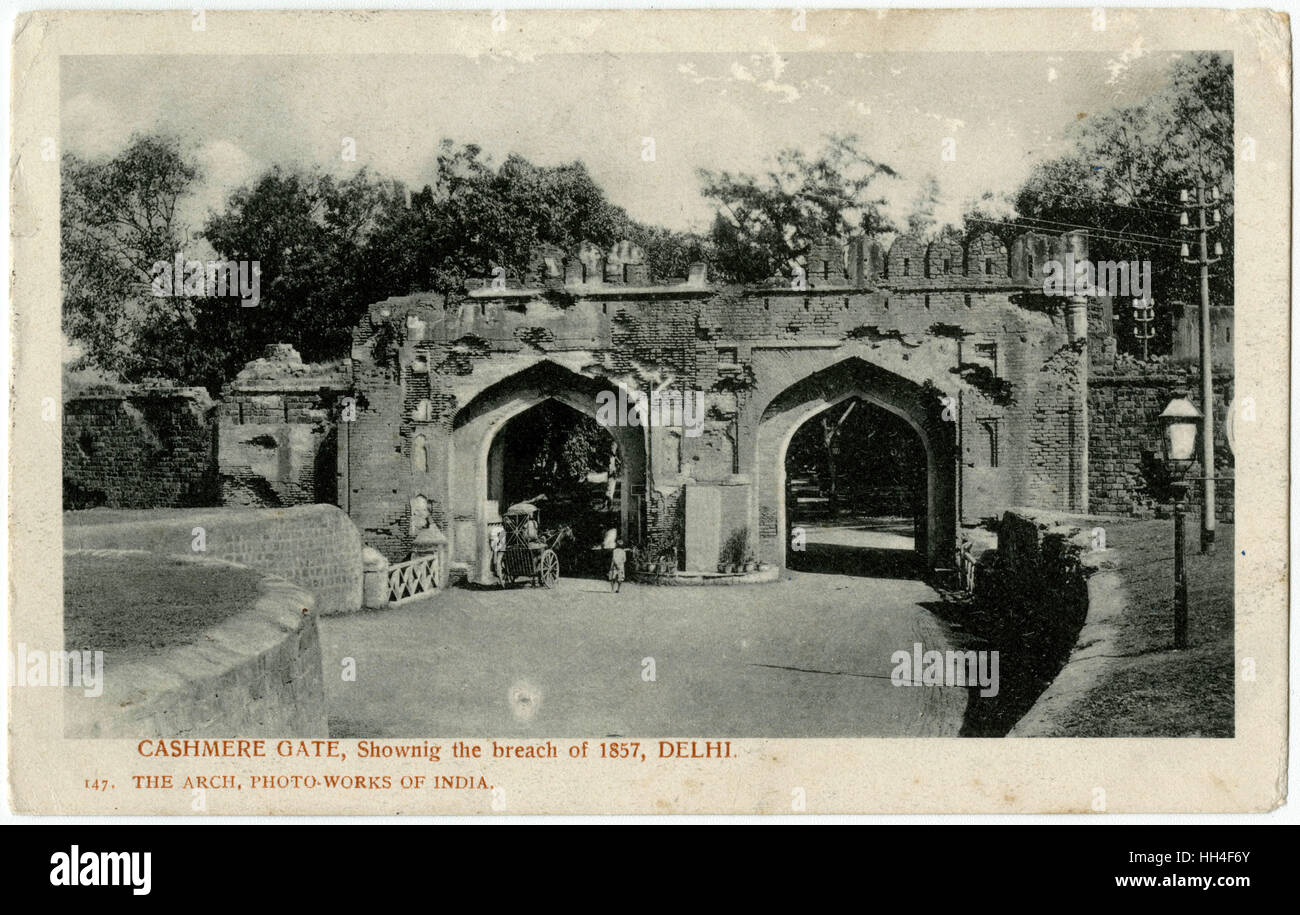 Kashmere gate delhi hires stock photography and images Alamy
