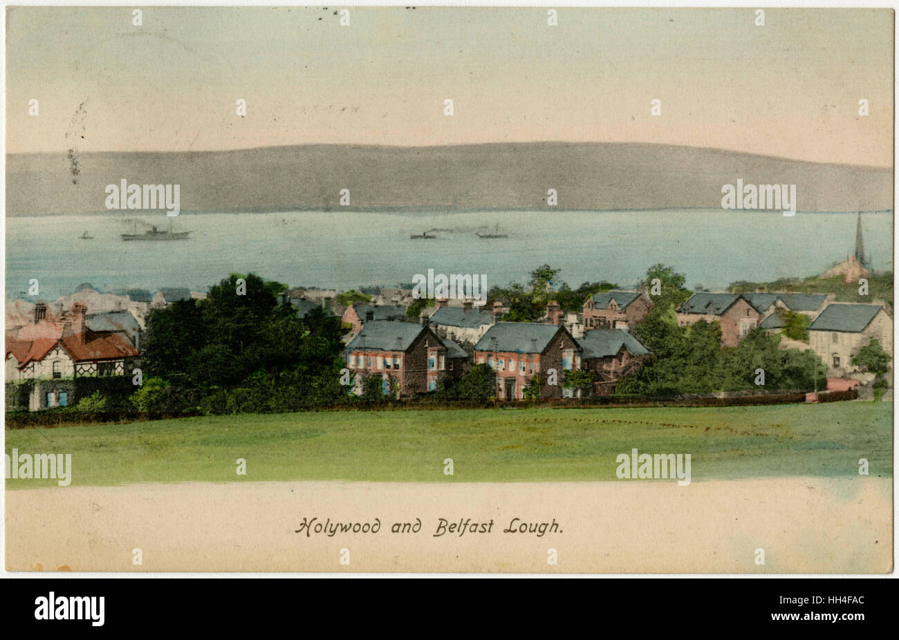 Holywood and Belfast Lough, Northern Ireland Stock Photo Alamy