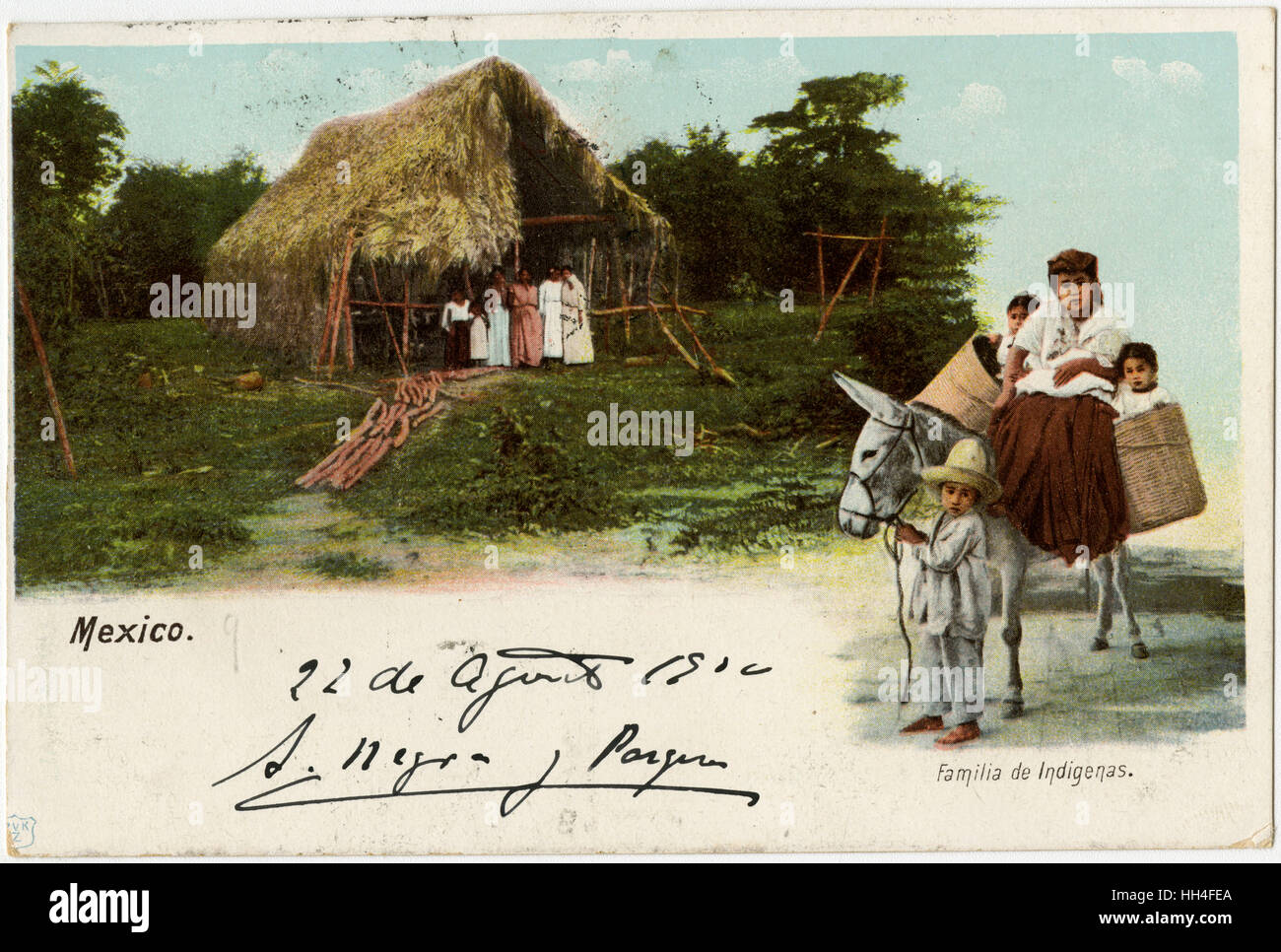 Mexico Indigenous Village High Resolution Stock Photography and Images ...