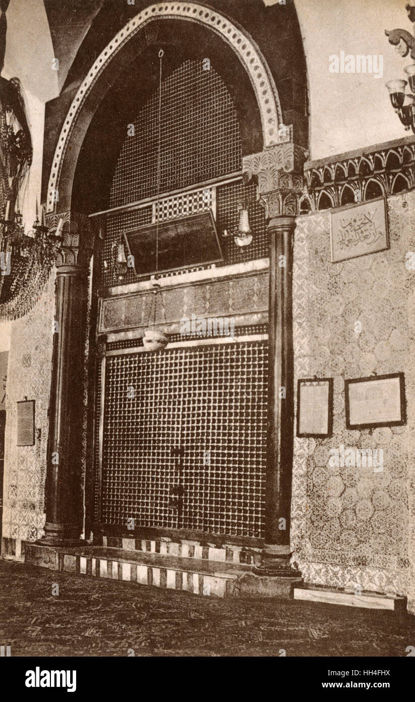 The Tomb of Zechariah, the father of John the Baptist, Umayyad (Great