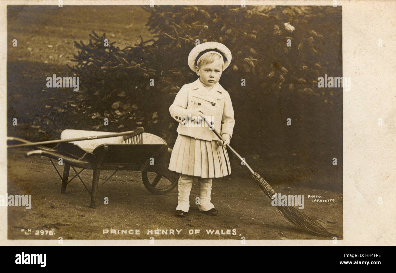 Prince Henry of Wales later Duke of Gloucester Stock Photo Alamy