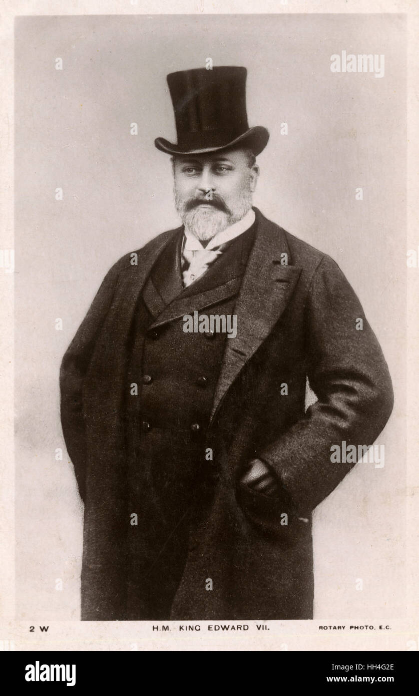King Edward VII Stock Photo