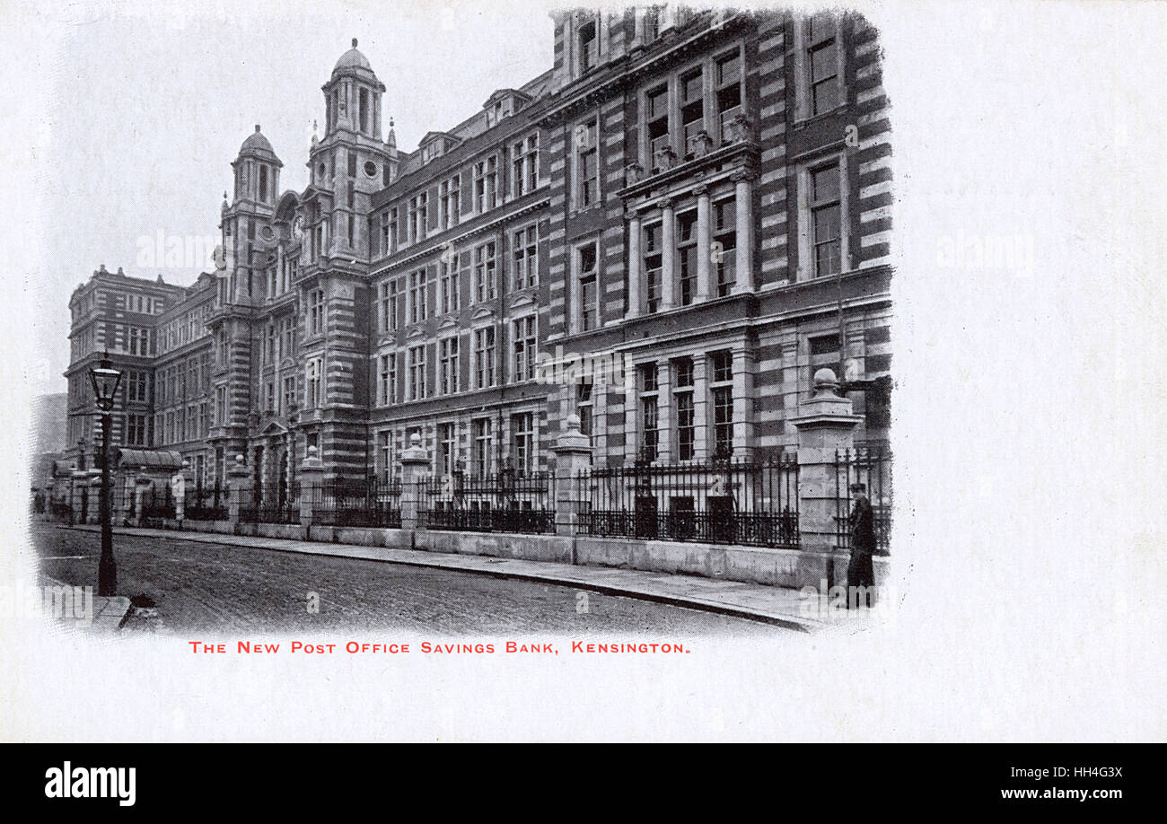 Blythe House, 23 Blythe Road, West Kensington originally built as the