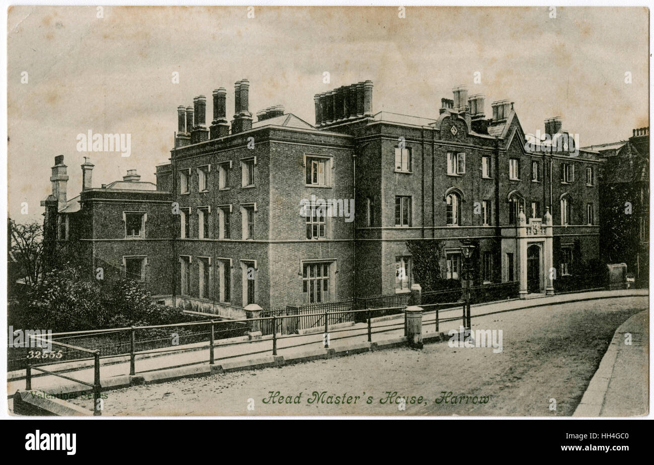 Headmaster's House, Harrow, Middlesex Stock Photo Alamy