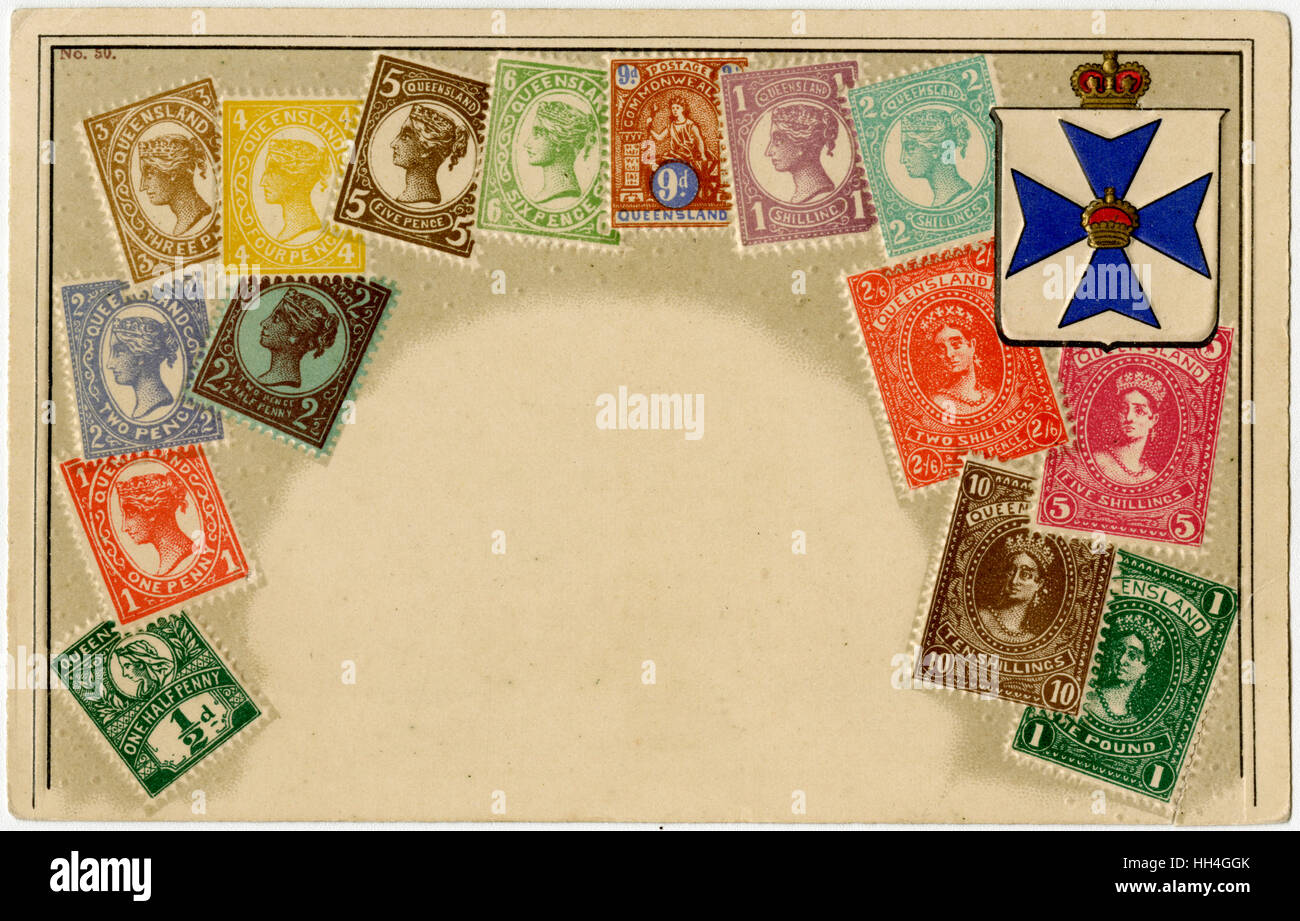 Australia postage stamp hires stock photography and images Alamy