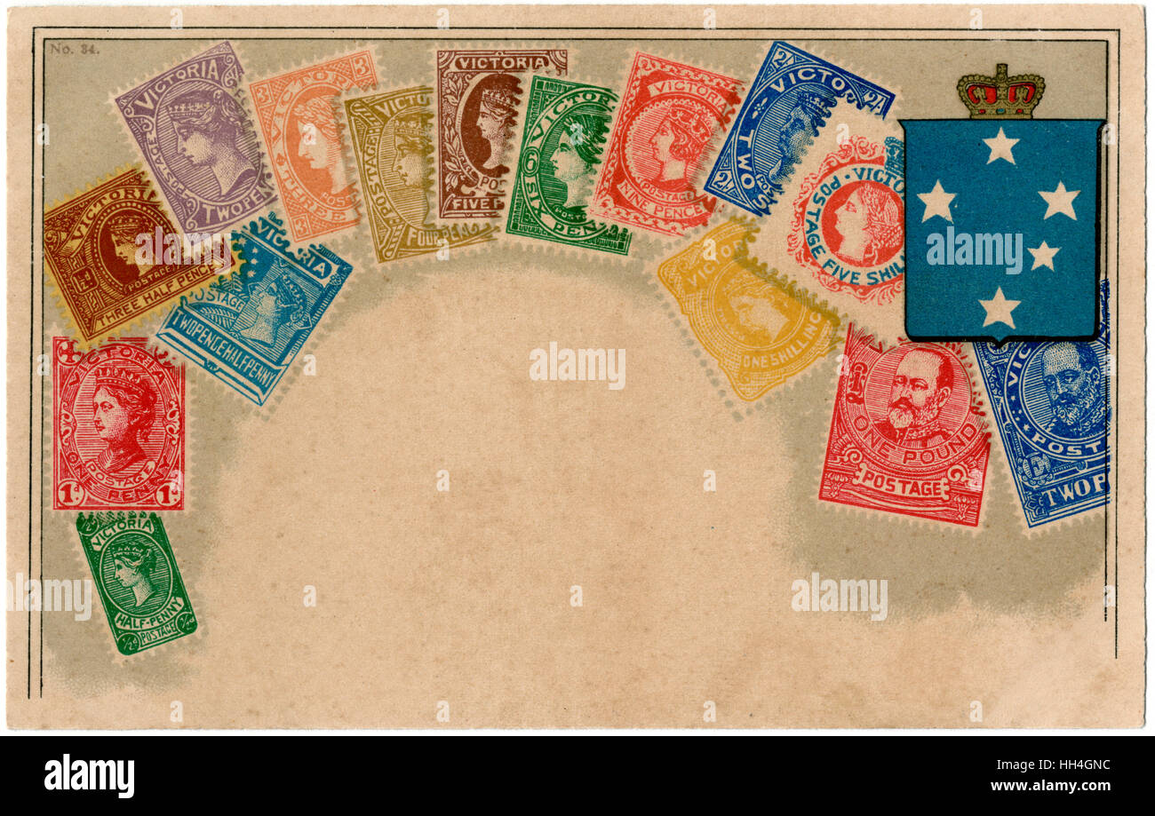 Australia postage stamp hires stock photography and images Alamy