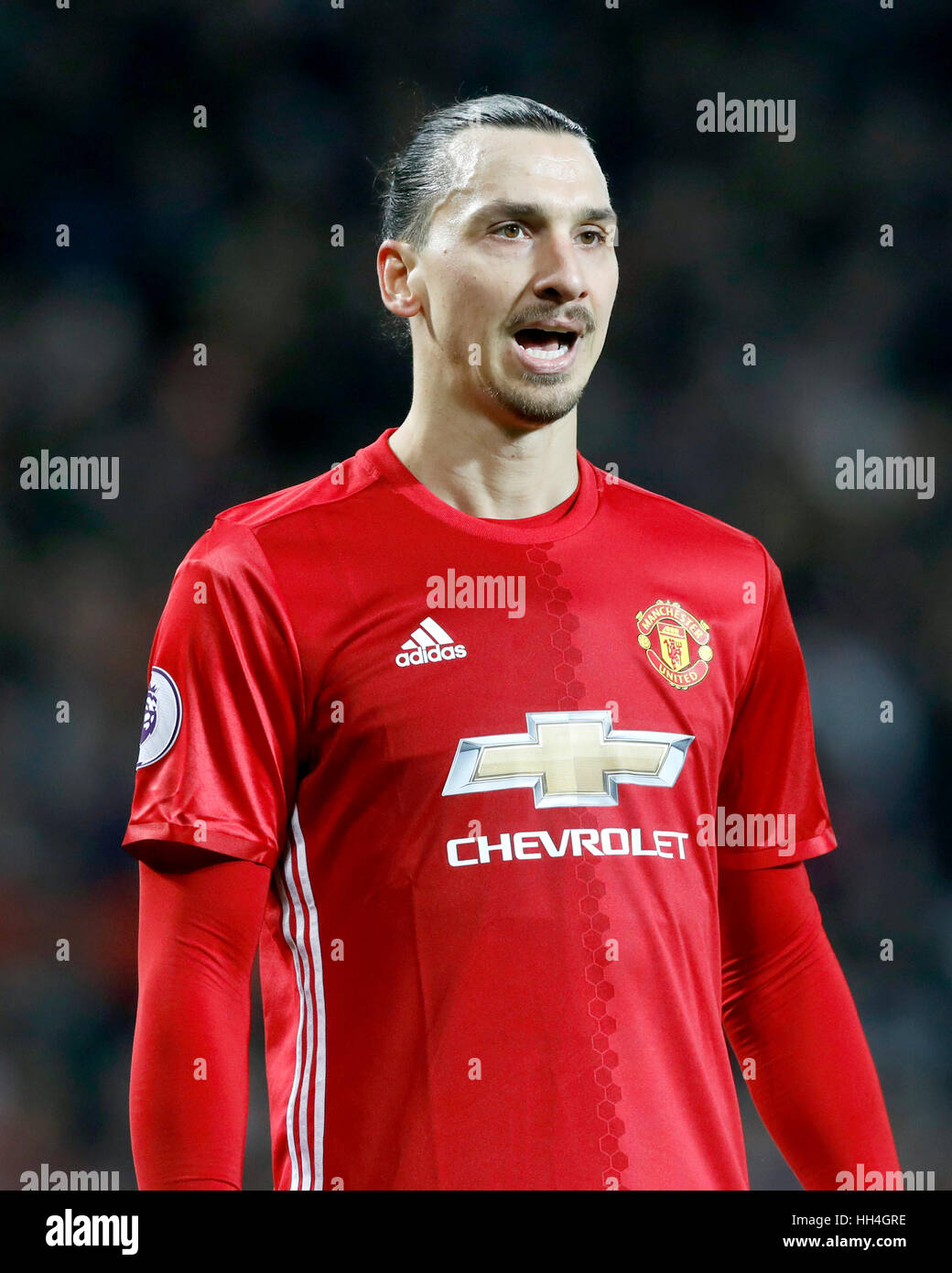 Zlatan ibrahimovic manchester united hi-res stock photography and images -  Alamy