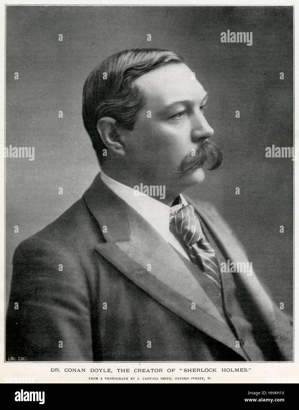 Conan Doyle Stock Photo