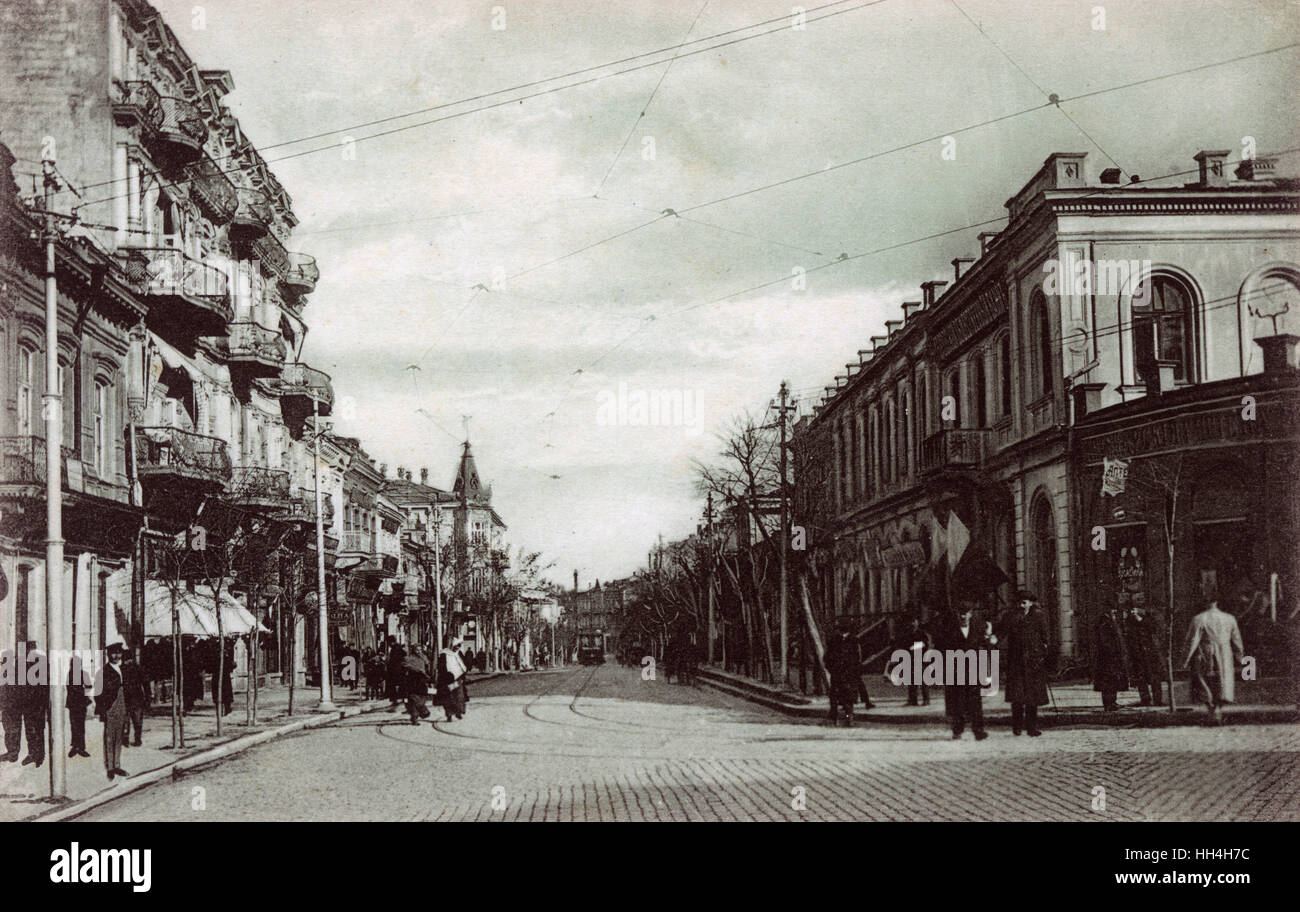 Street map Sevastopol Ukraine