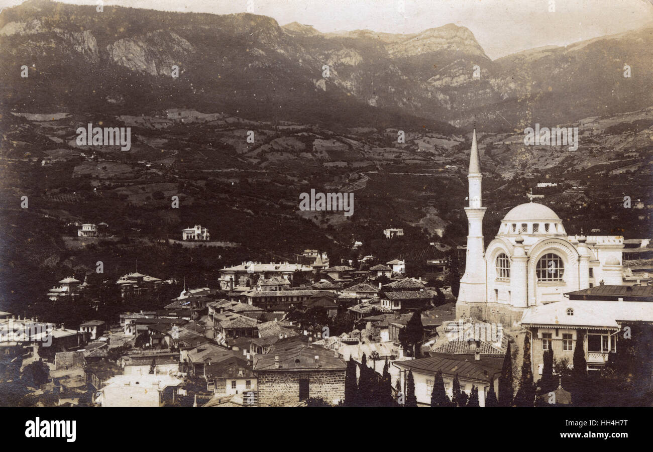 Gurzuf, Crimea, Ukraine - The Mosque Stock Photo