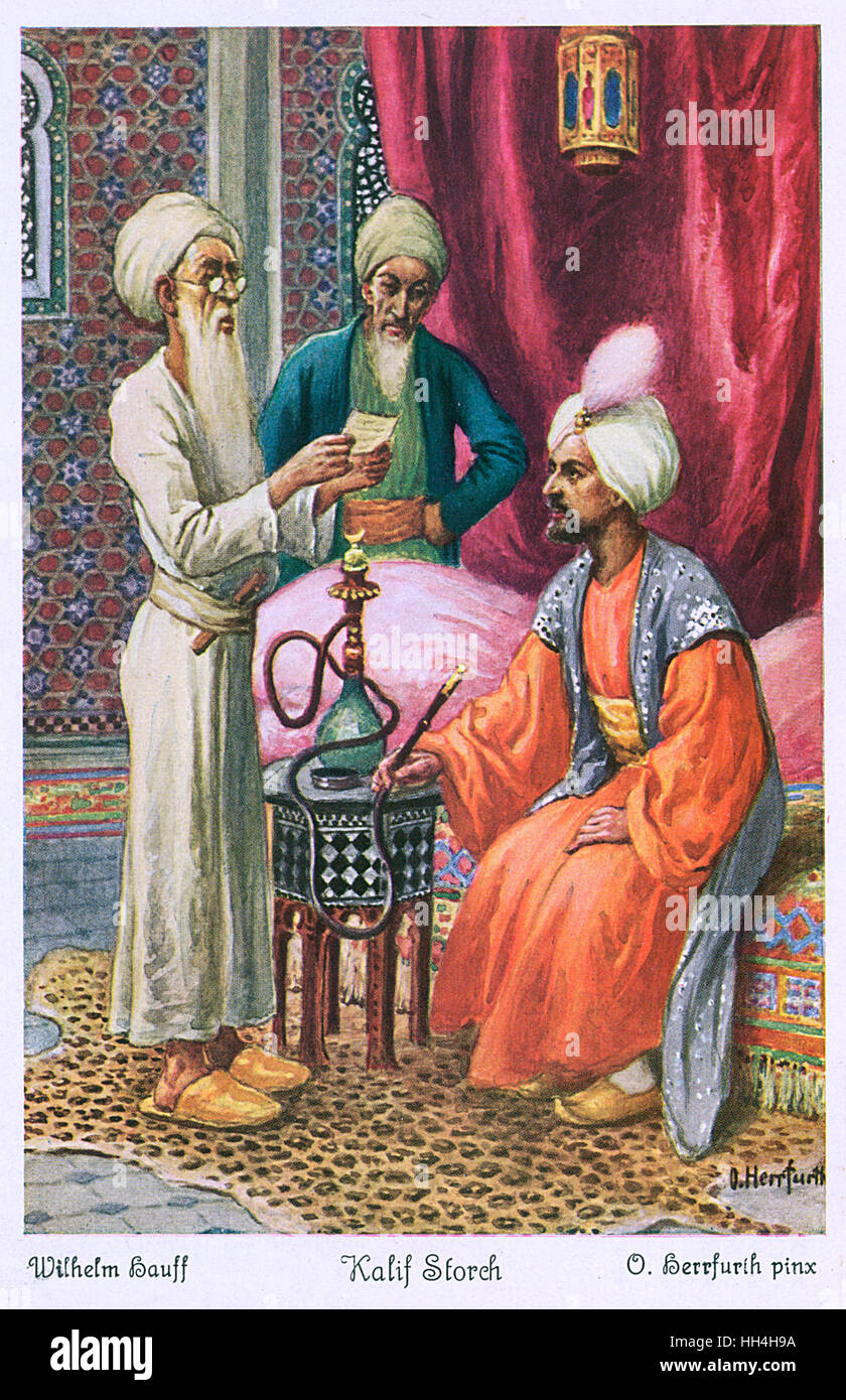 Caliph Stork, an eastern tale the Caliph asks Selim the Learned to