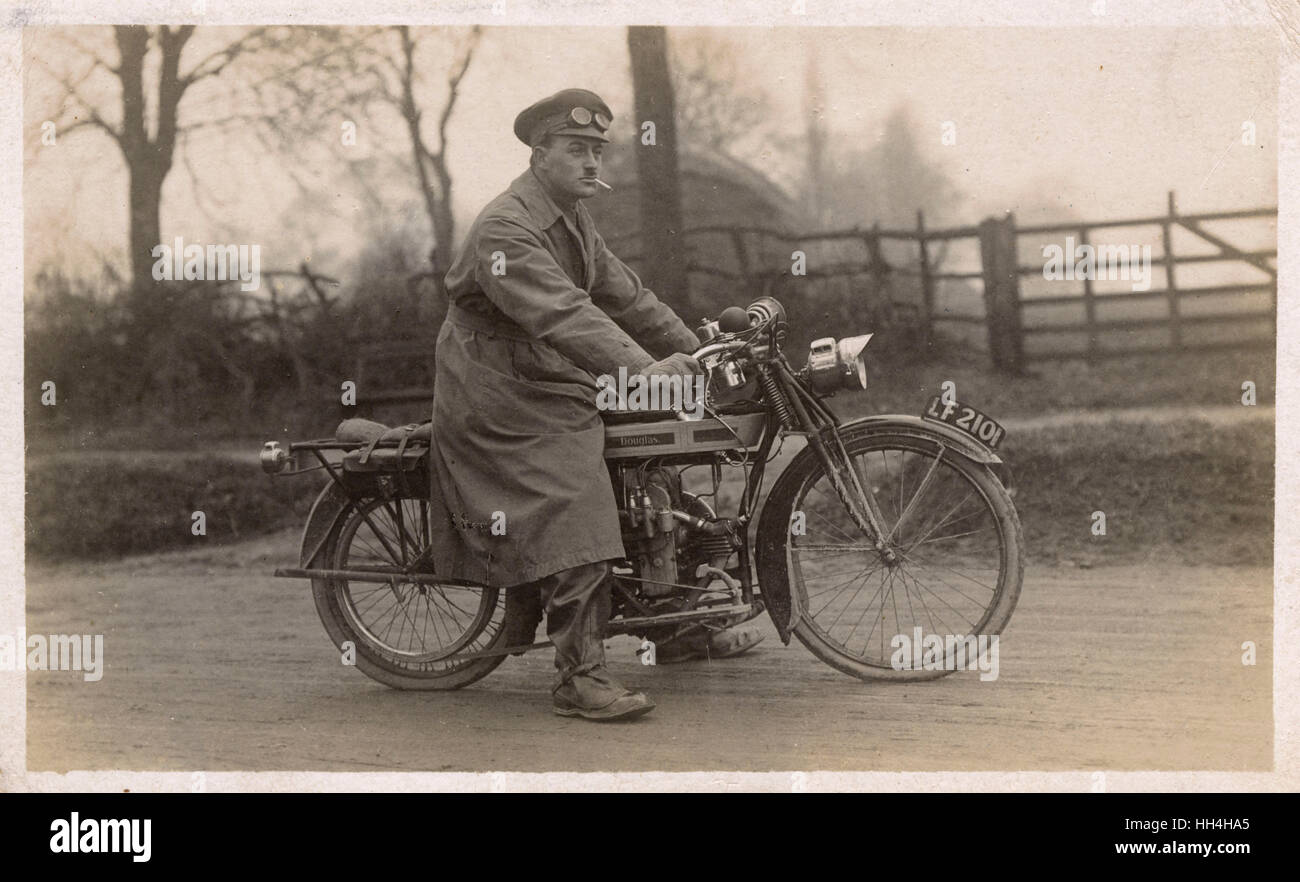 ww1-despatch-rider-hi-res-stock-photography-and-images-alamy