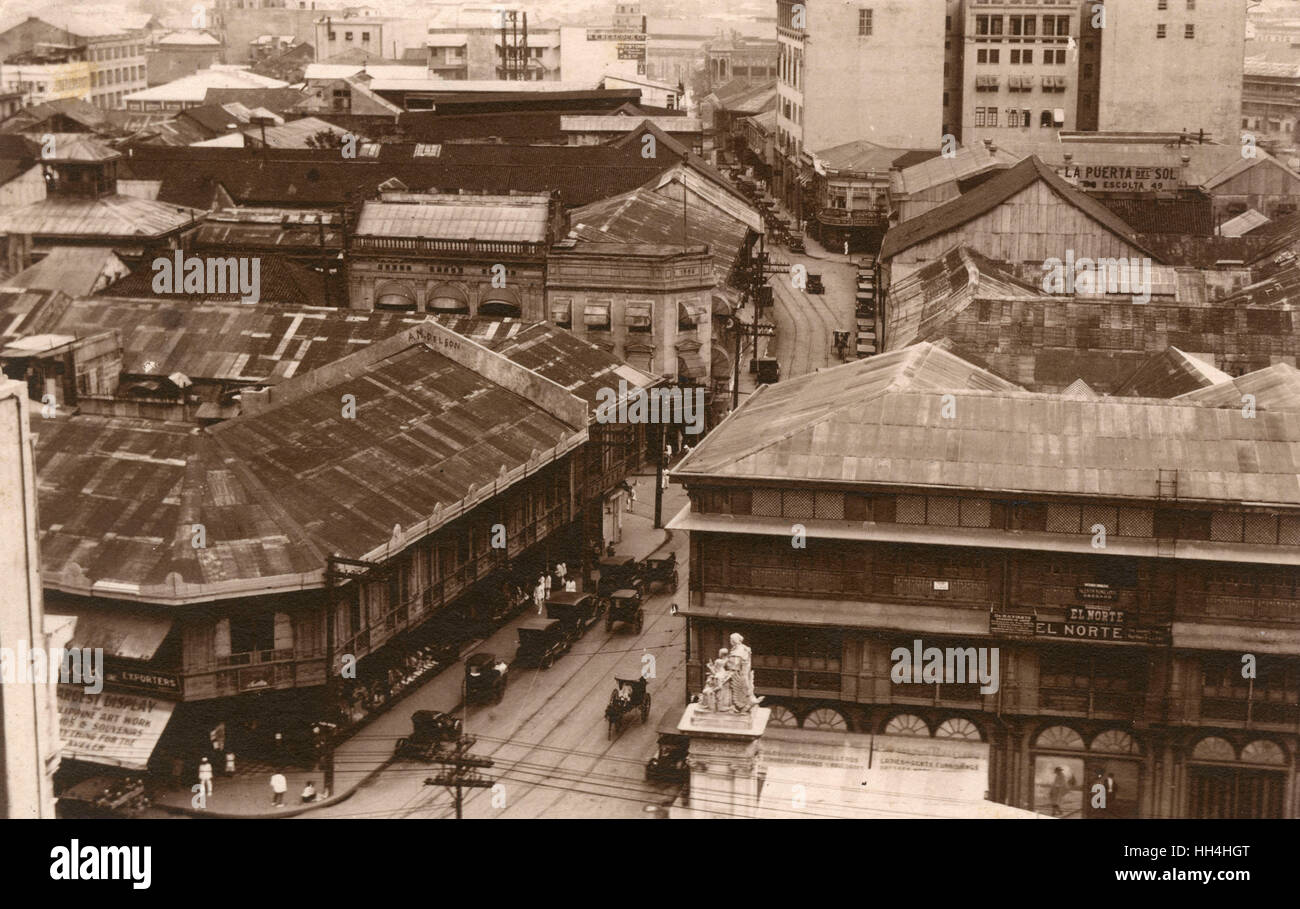 View of Binondo, Manila, Philippines Stock Photo - Alamy