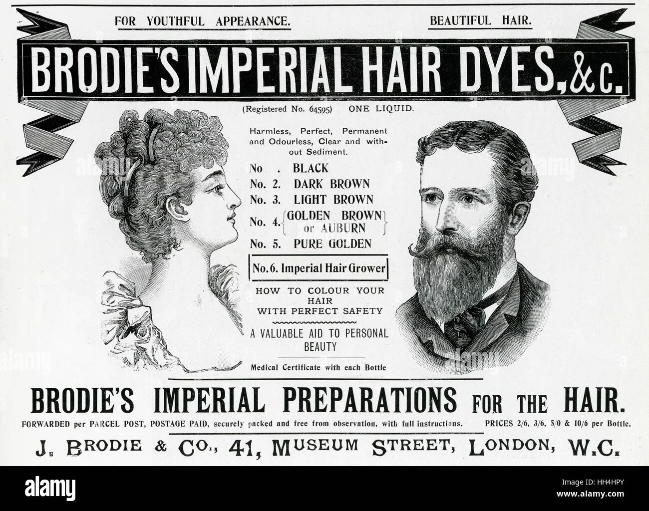Permanent Harmless Hair Dyes In A Range Of Colours Black