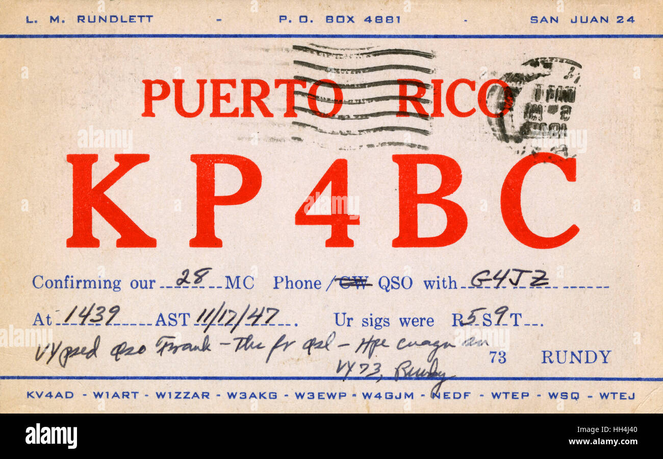 Callsign hi-res stock photography and images - Alamy